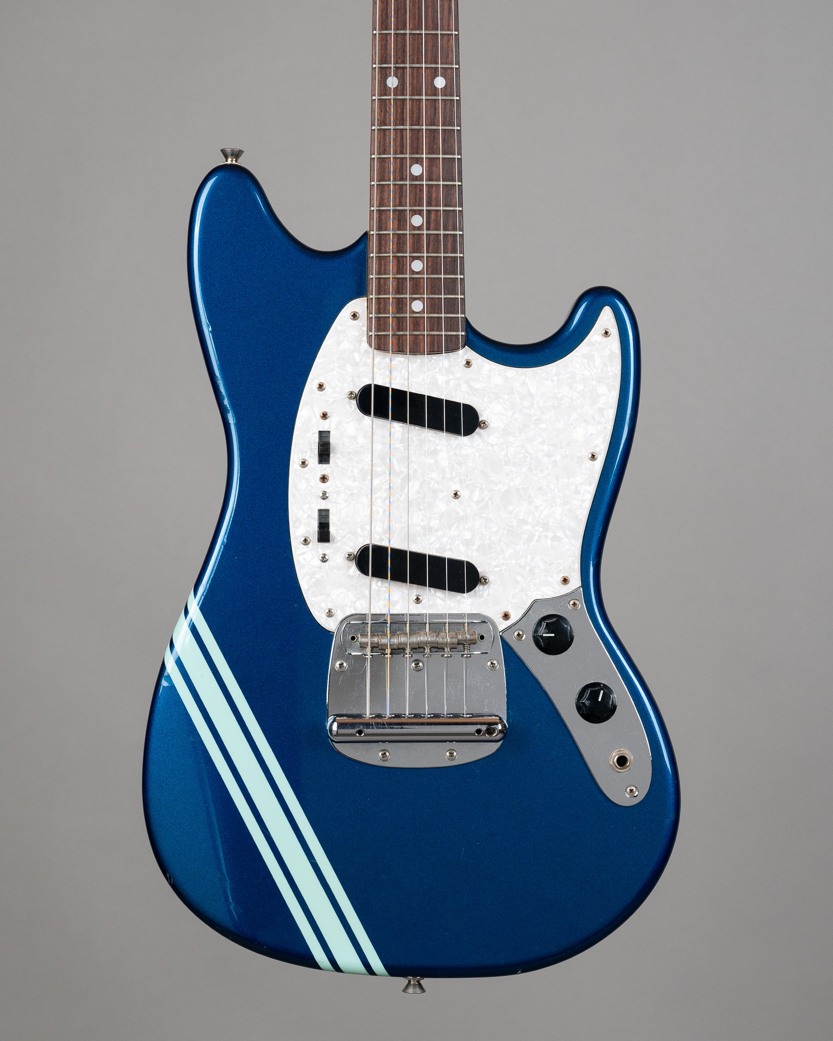 c1999 Fender MG-69 Mustang (Japan, Competition Blue)