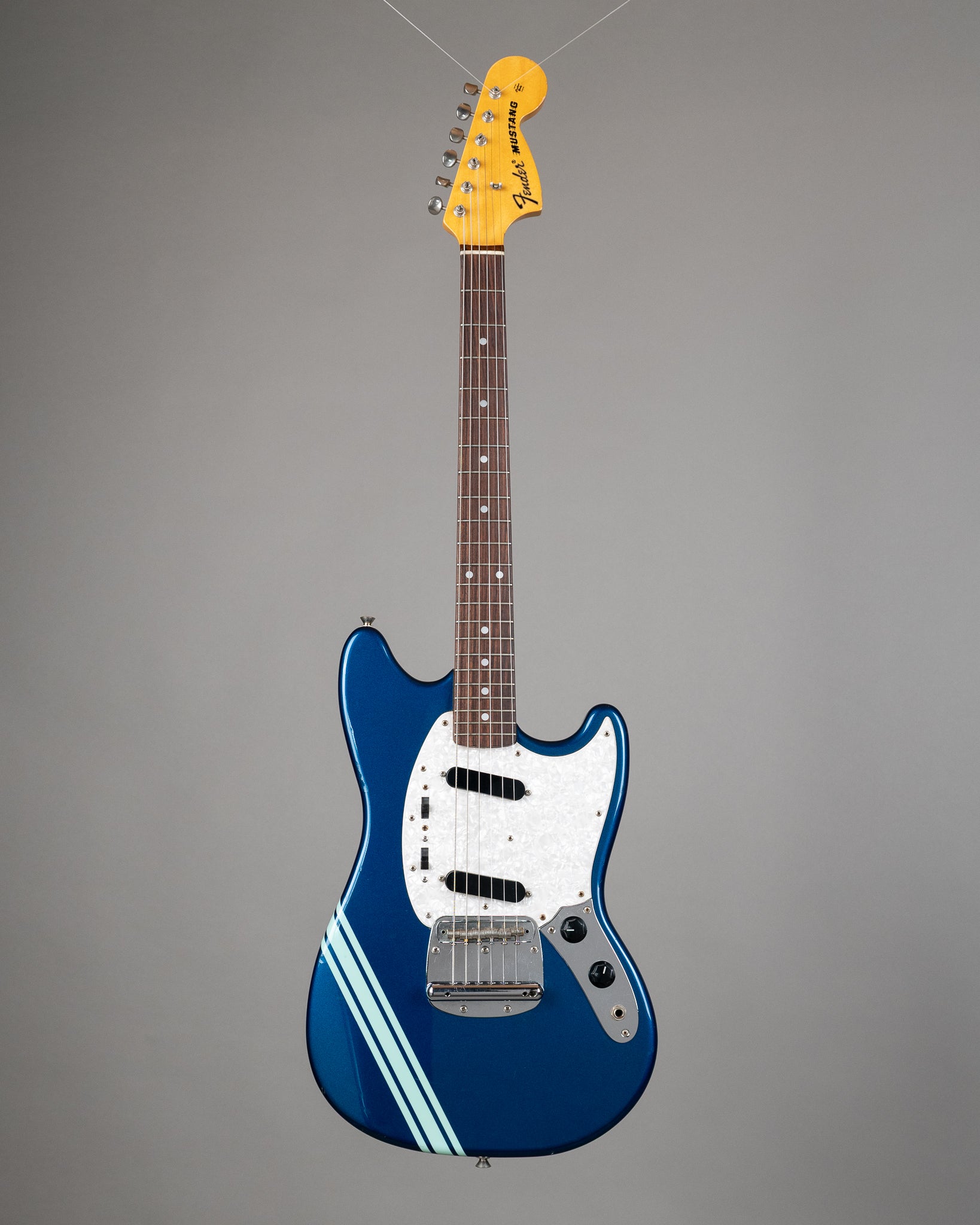 c1999 Fender MG-69 Mustang (Japan, Competition Blue)