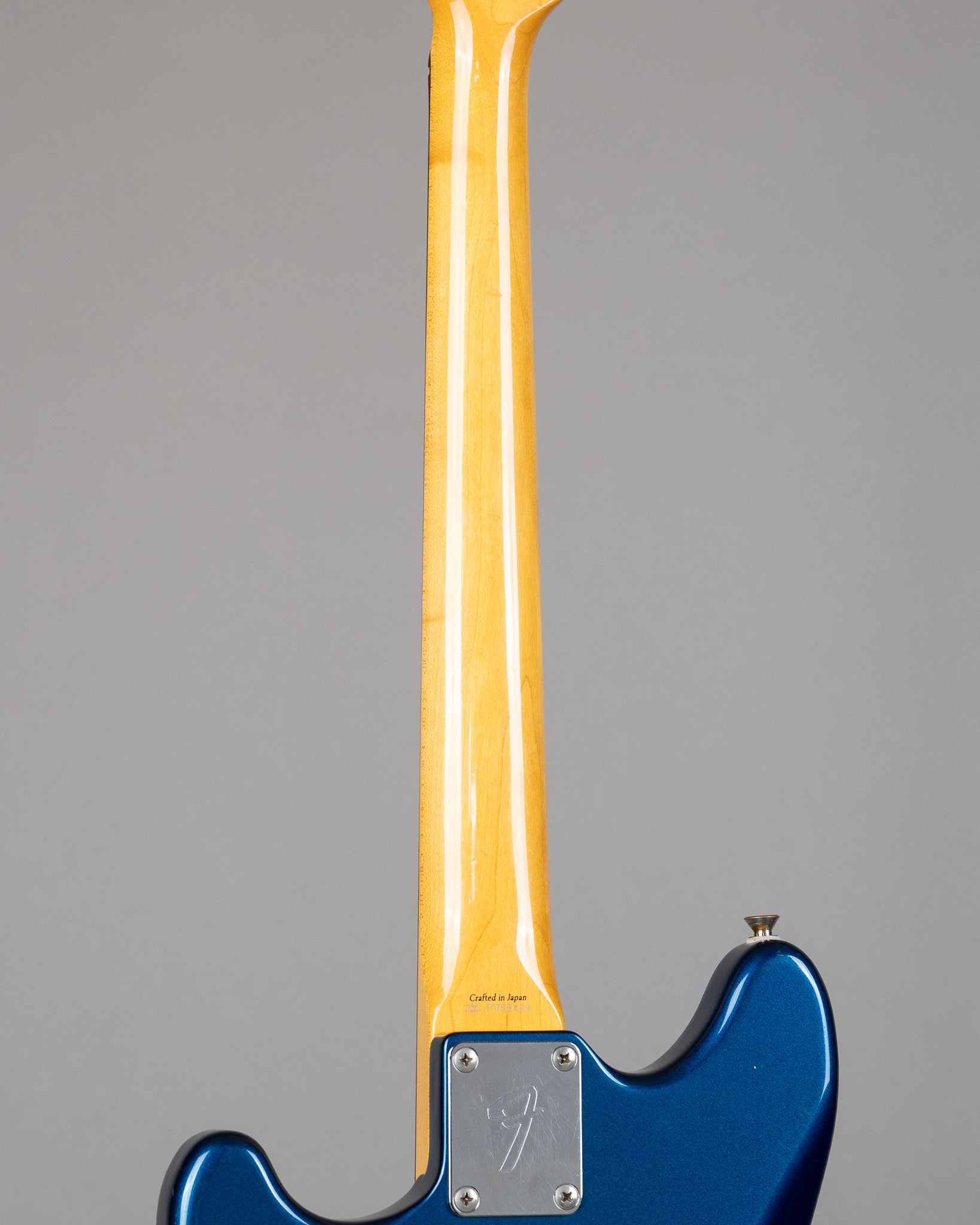 c1999 Fender MG-69 Mustang (Japan, Competition Blue)