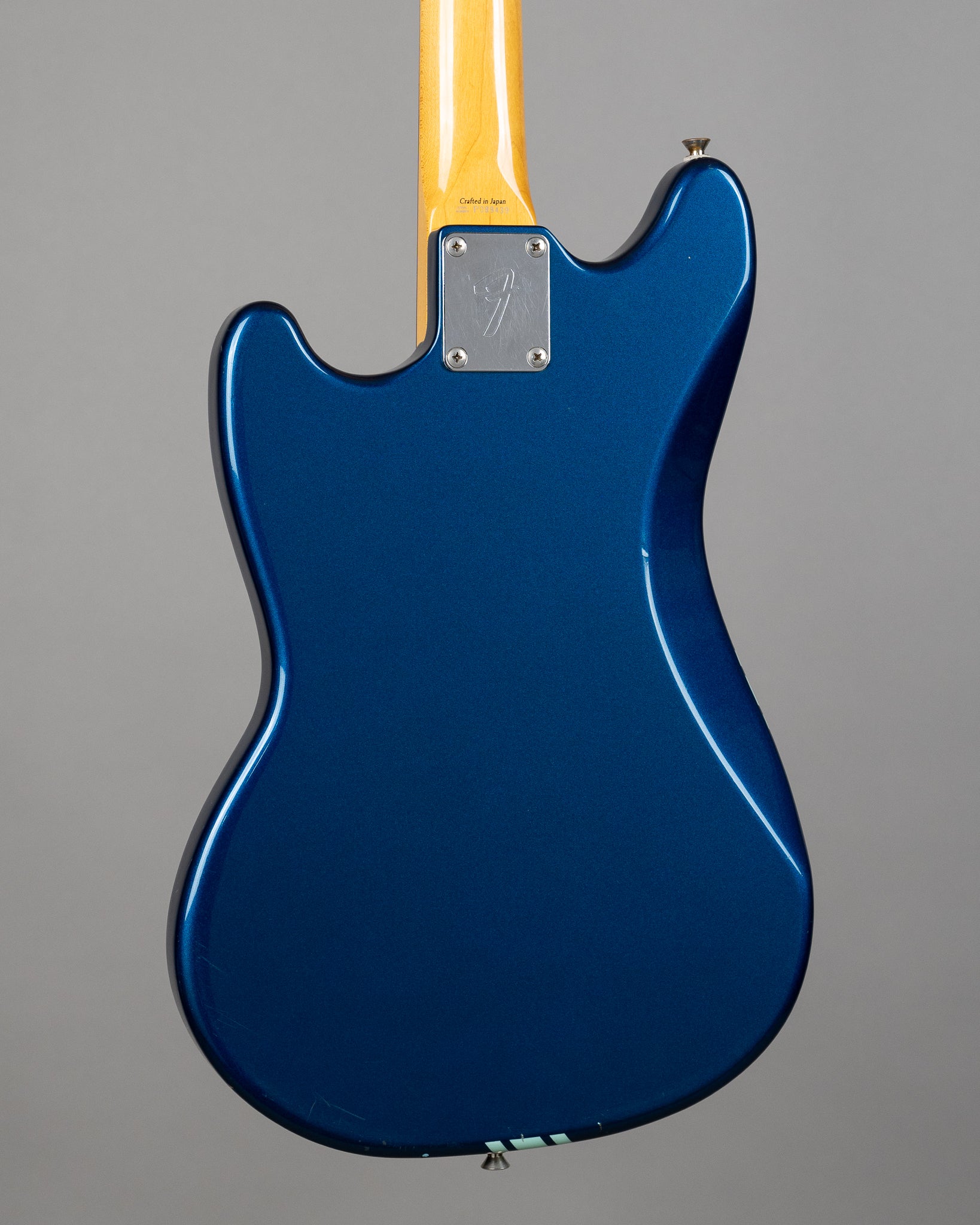 c1999 Fender MG-69 Mustang (Japan, Competition Blue)
