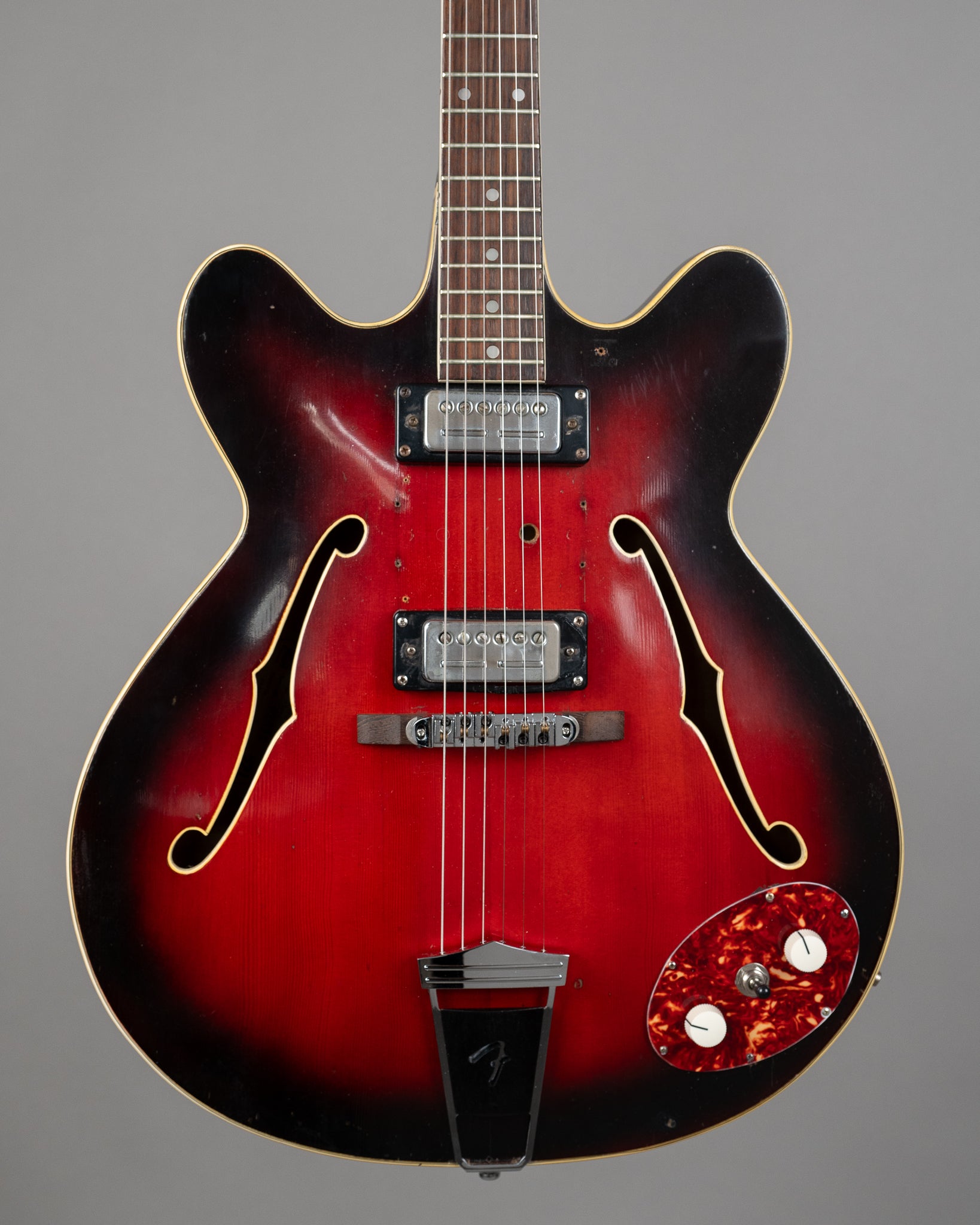 1962 Framus 5/116-54 New Sound (W.Germany, Red Sunburst)