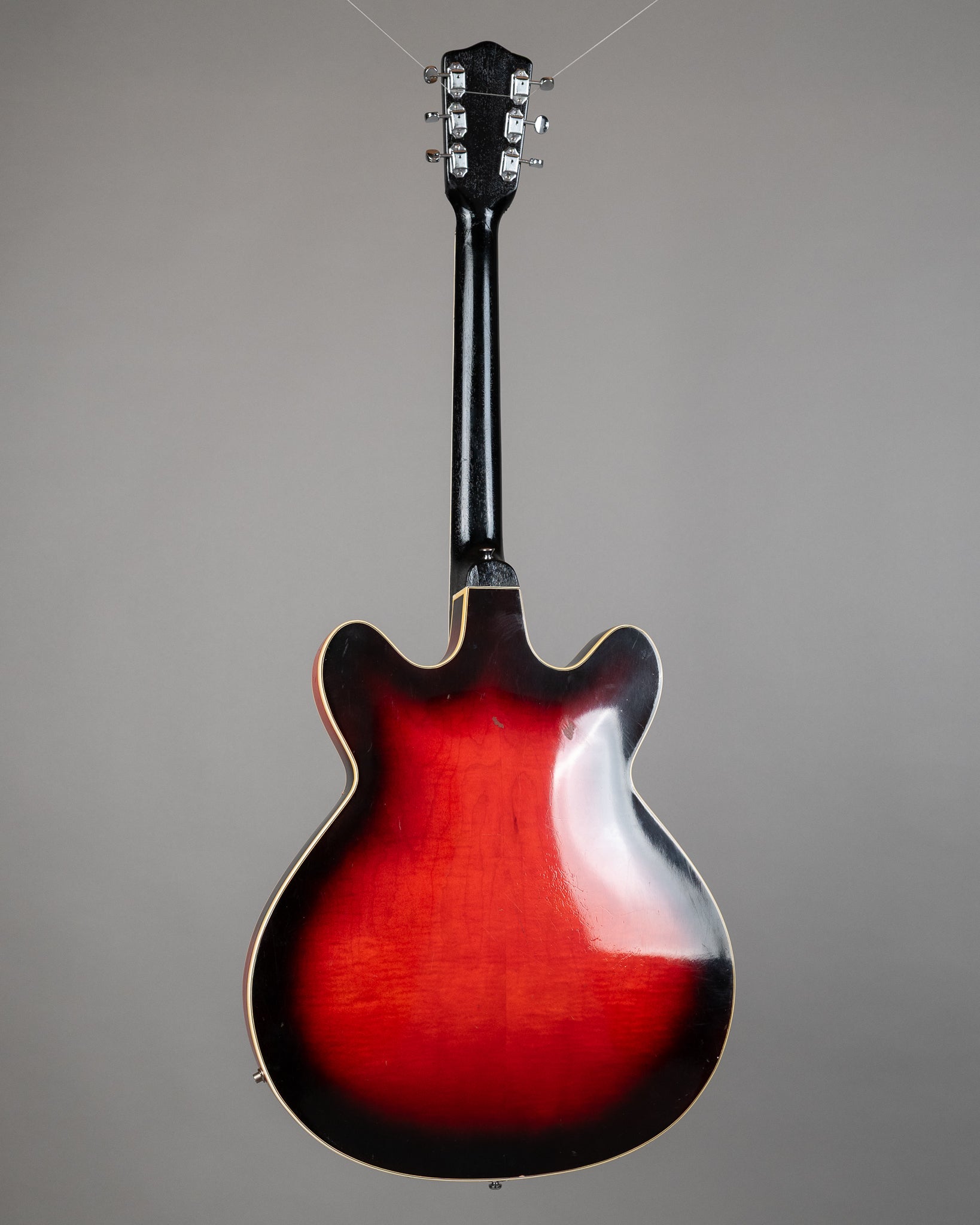 1962 Framus 5/116-54 New Sound (W.Germany, Red Sunburst)