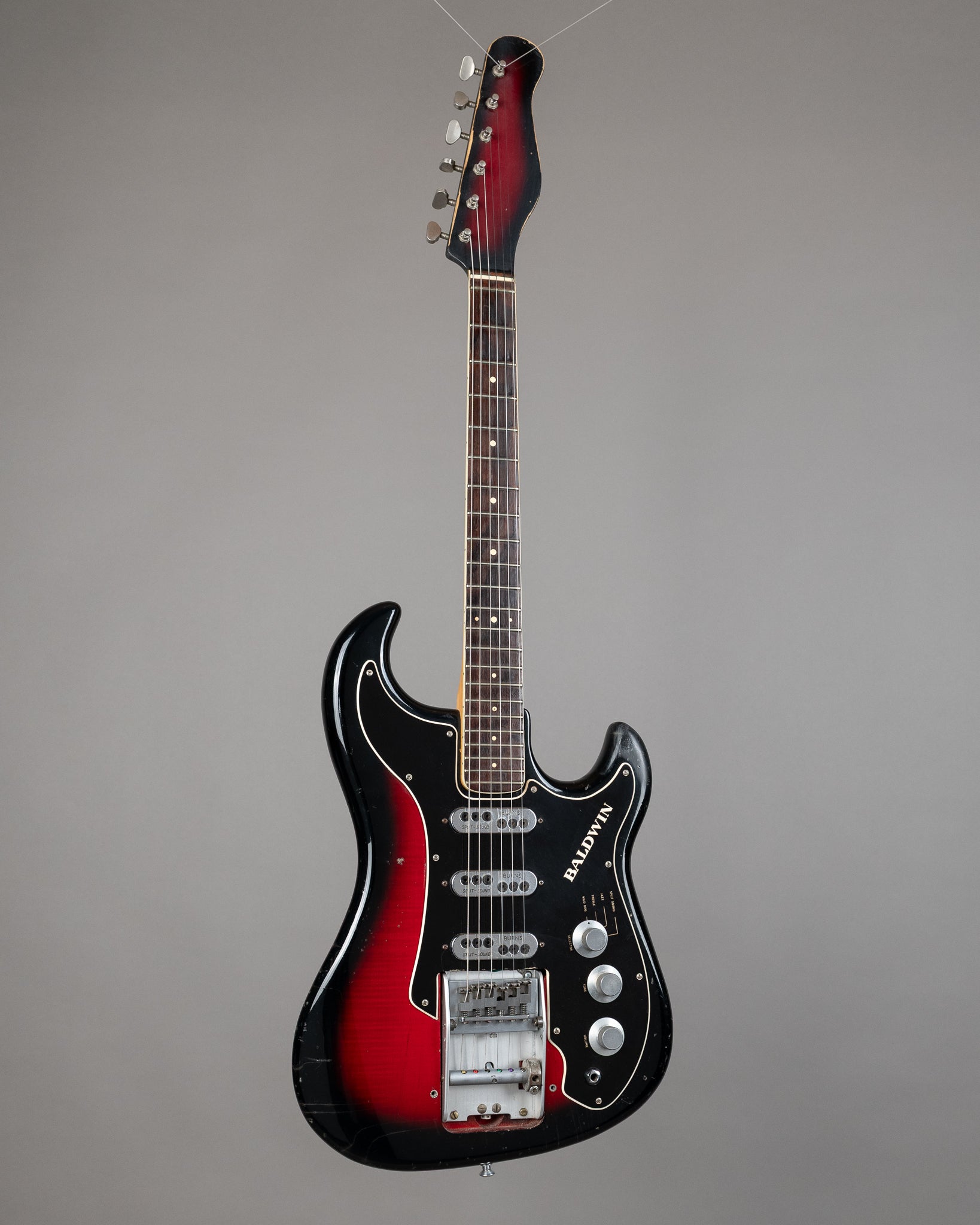 1966 Burns Baldwin Jazz Split Sound (England, Sunburst)