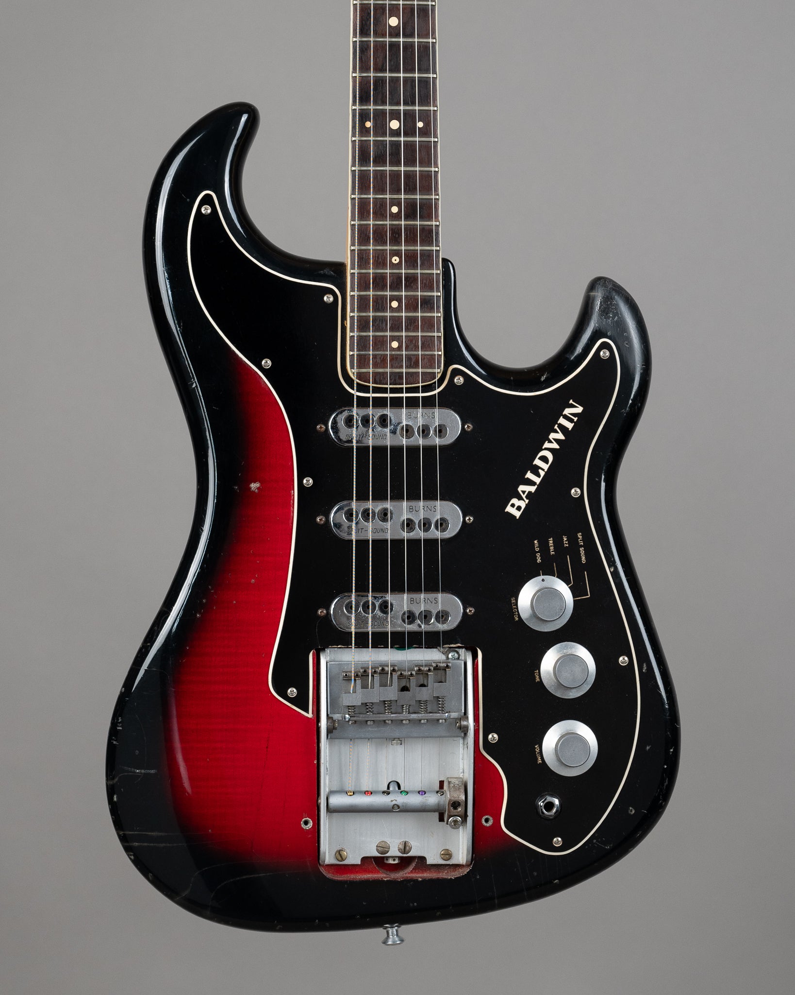 1966 Burns Baldwin Jazz Split Sound (England, Sunburst)