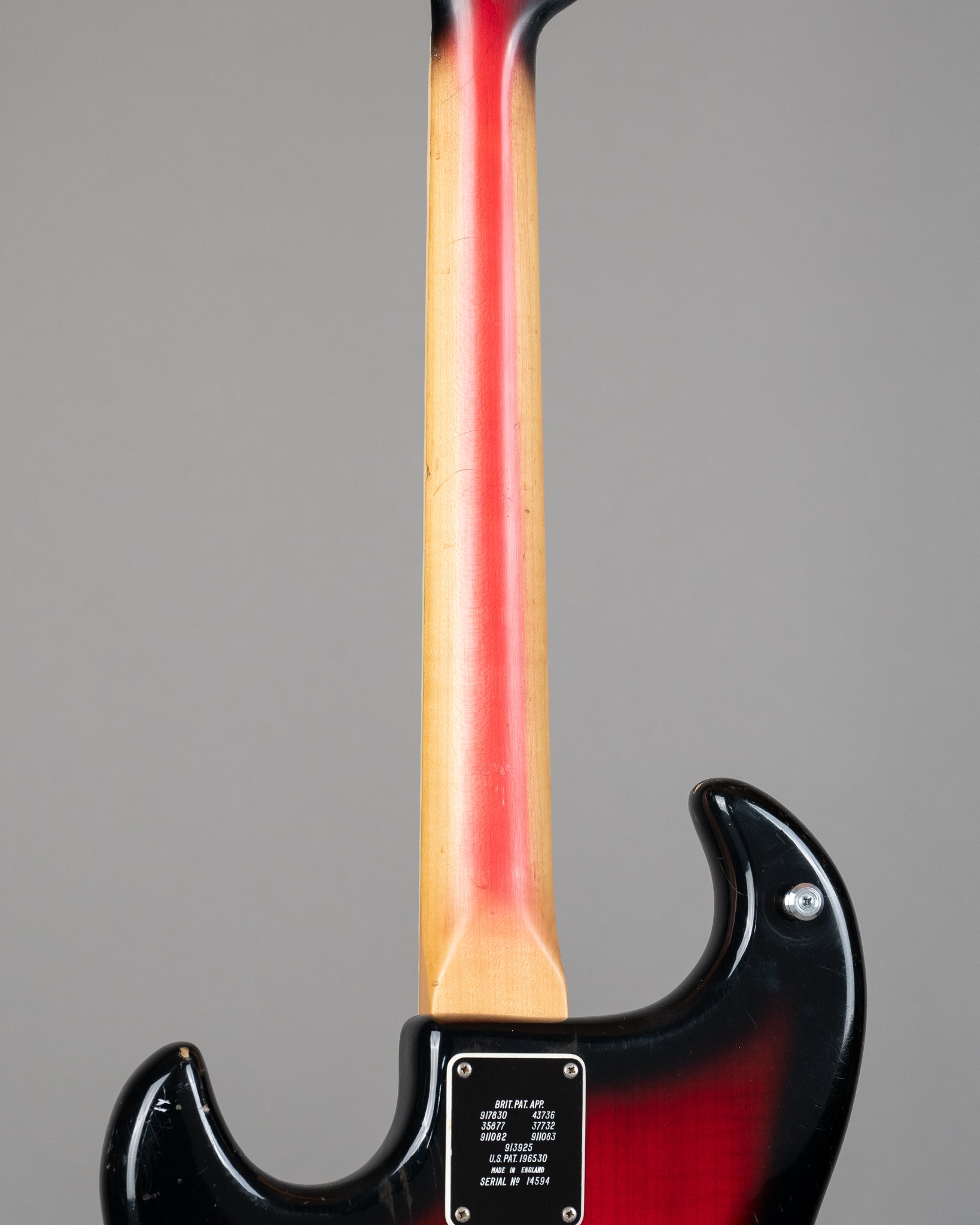 1966 Burns Baldwin Jazz Split Sound (England, Sunburst)