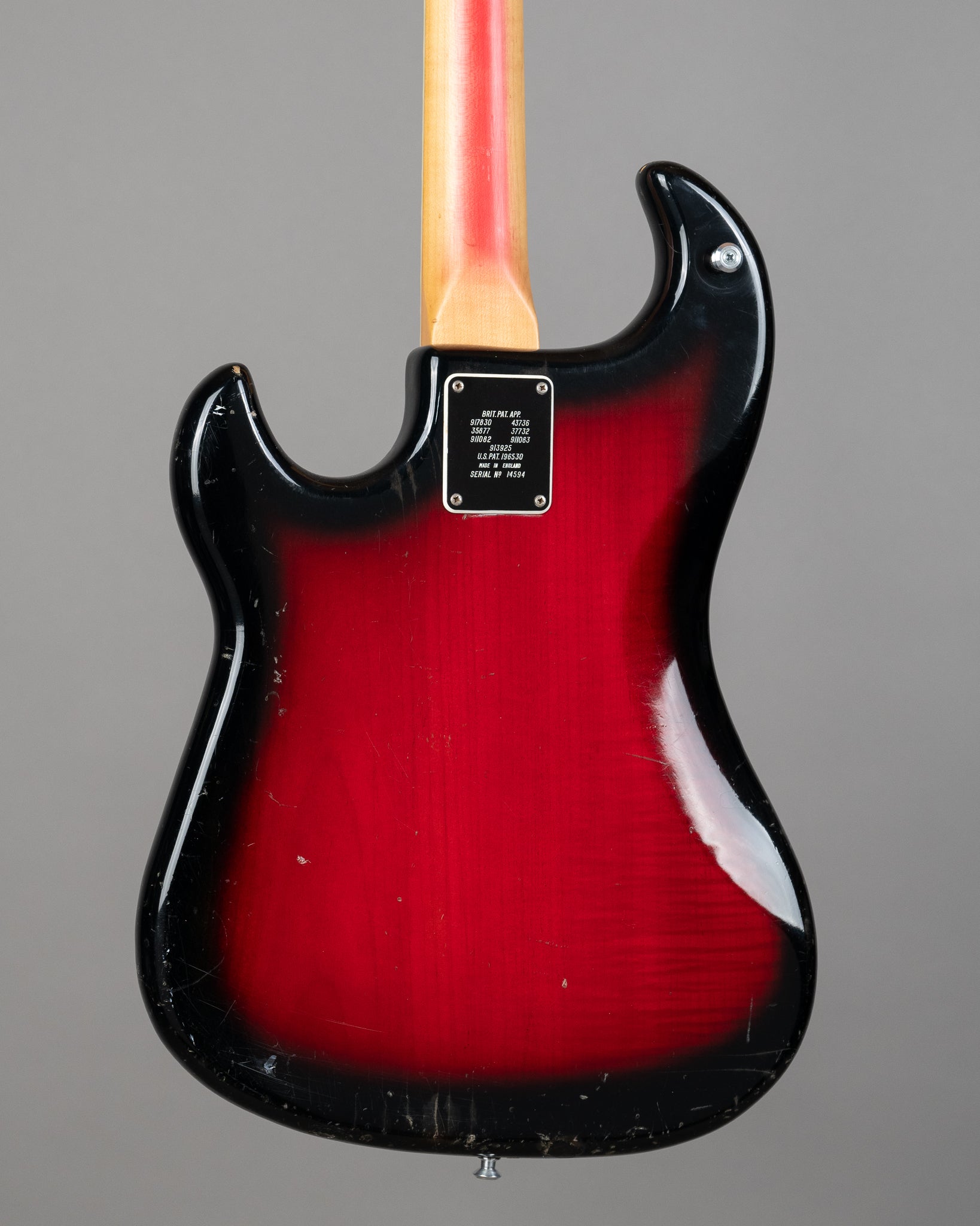 1966 Burns Baldwin Jazz Split Sound (England, Sunburst)