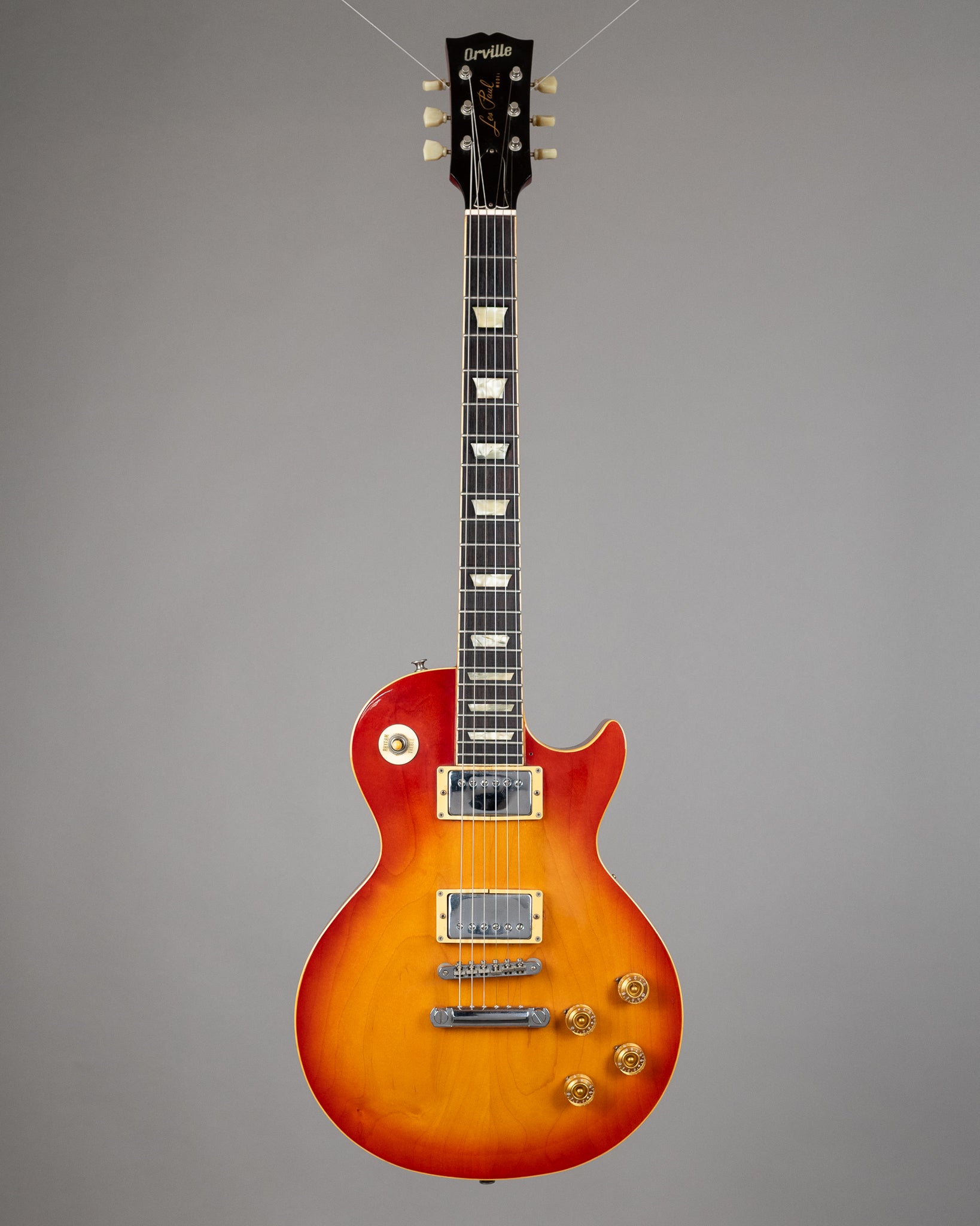 c1990s Orville Les Paul (Japan, Sunburst)