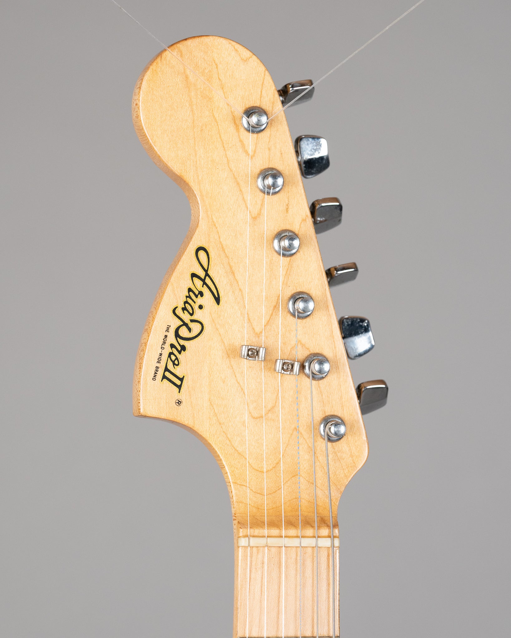 1978 Aria Pro II ST-400 (Japan, Natural, Left-Handed)