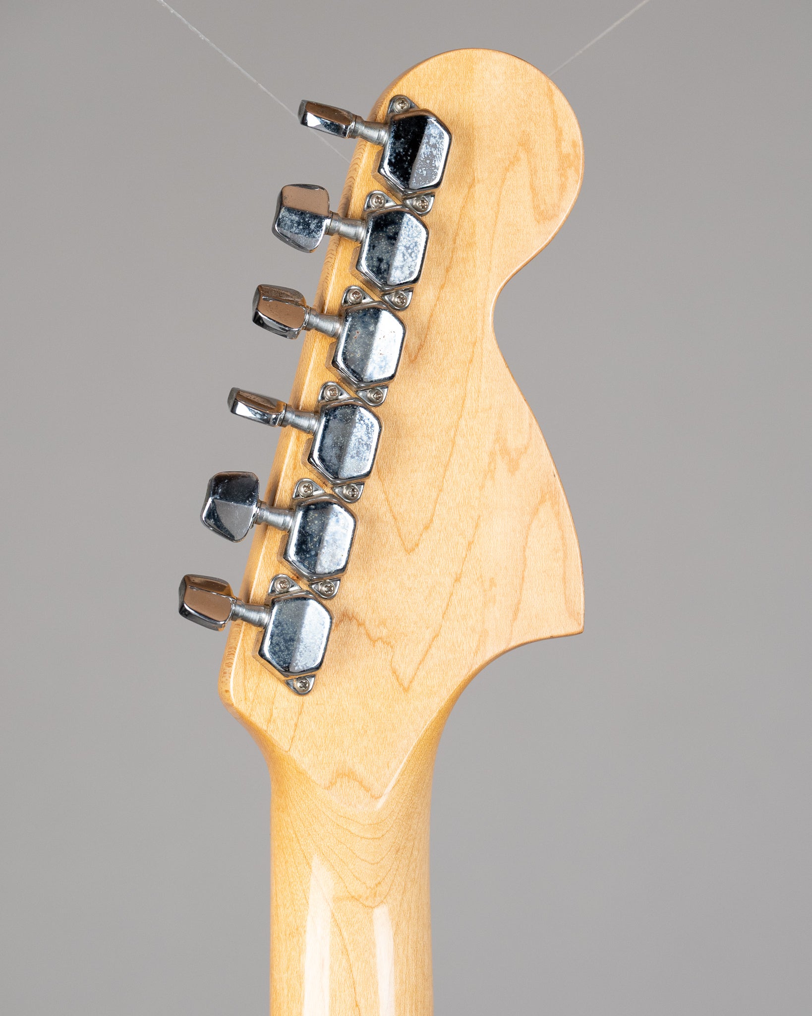 1978 Aria Pro II ST-400 (Japan, Natural, Left-Handed)