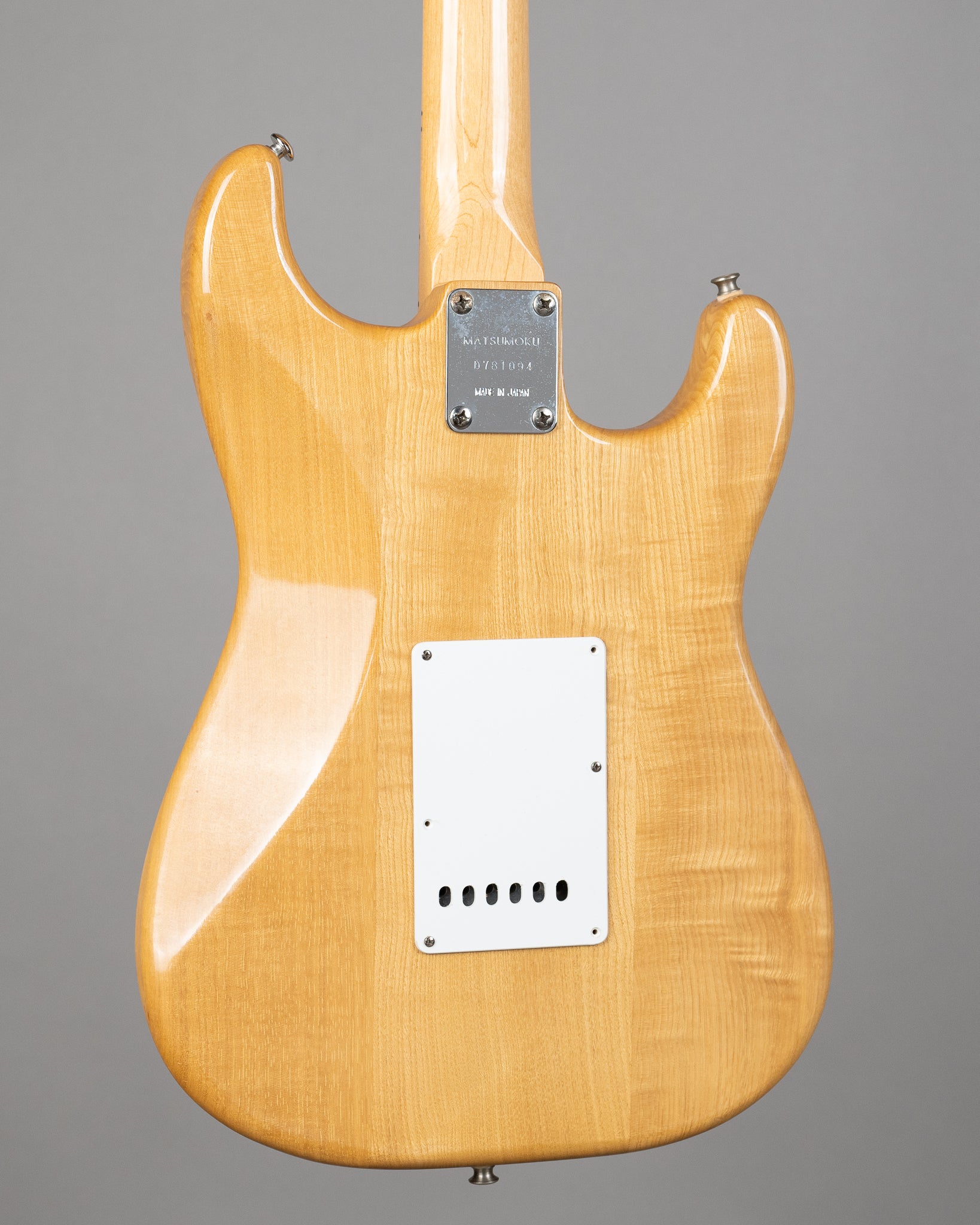 1978 Aria Pro II ST-400 (Japan, Natural, Left-Handed)