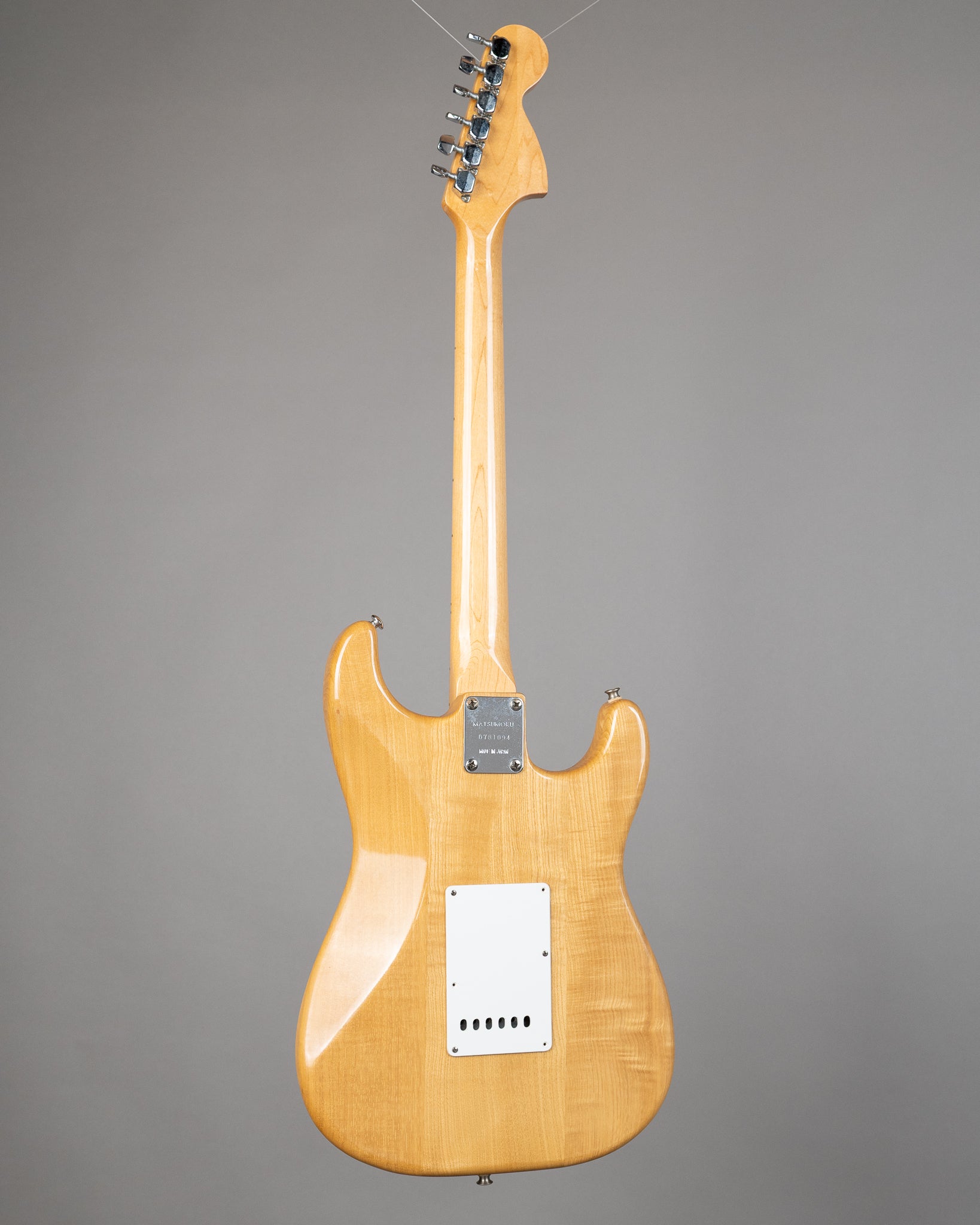 1978 Aria Pro II ST-400 (Japan, Natural, Left-Handed)