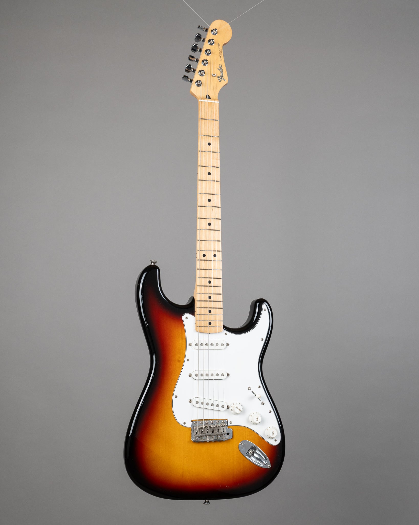 c2008 Fender ST-50 Stratocaster (Japan, Sunburst)