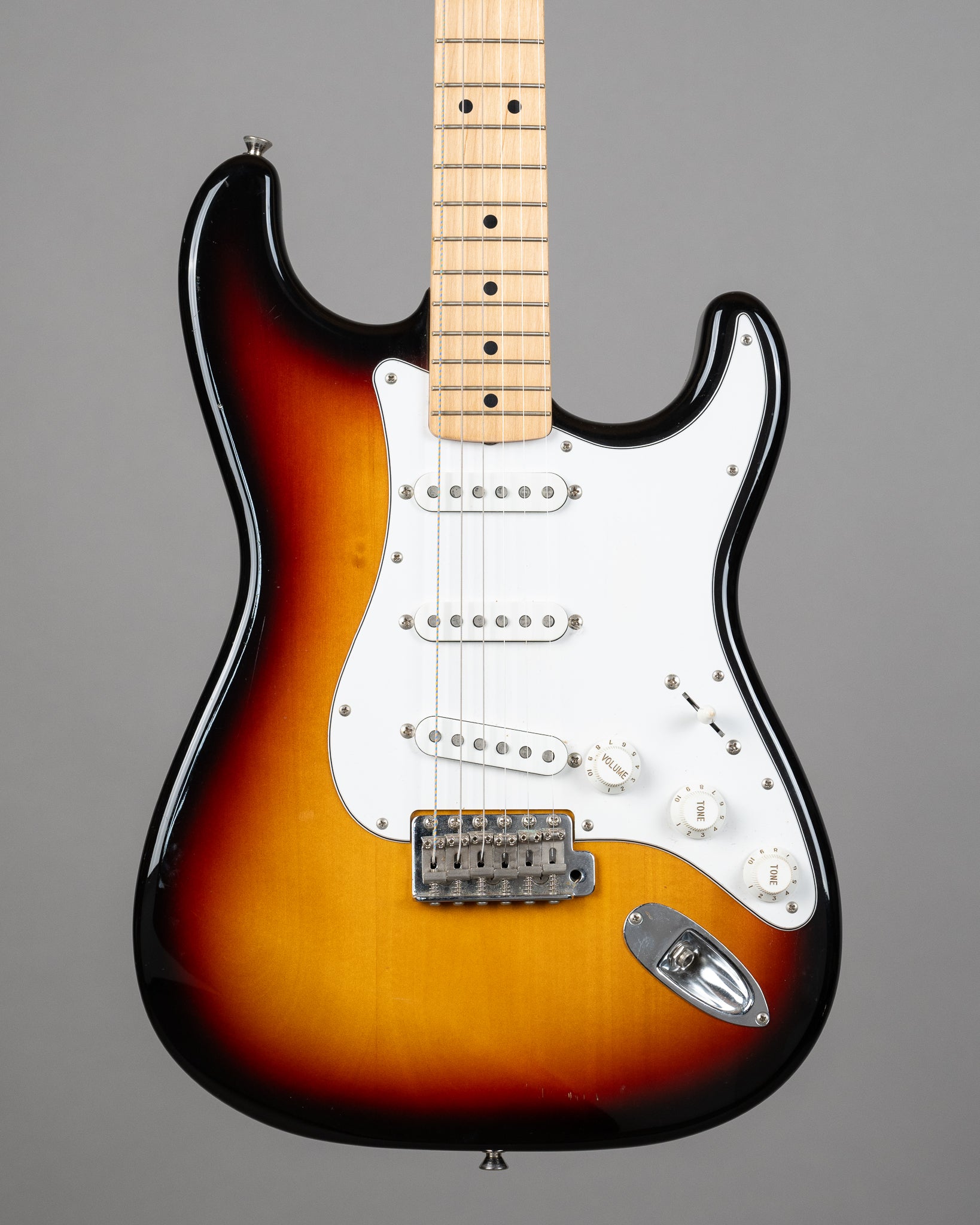 c2008 Fender ST-50 Stratocaster (Japan, Sunburst)