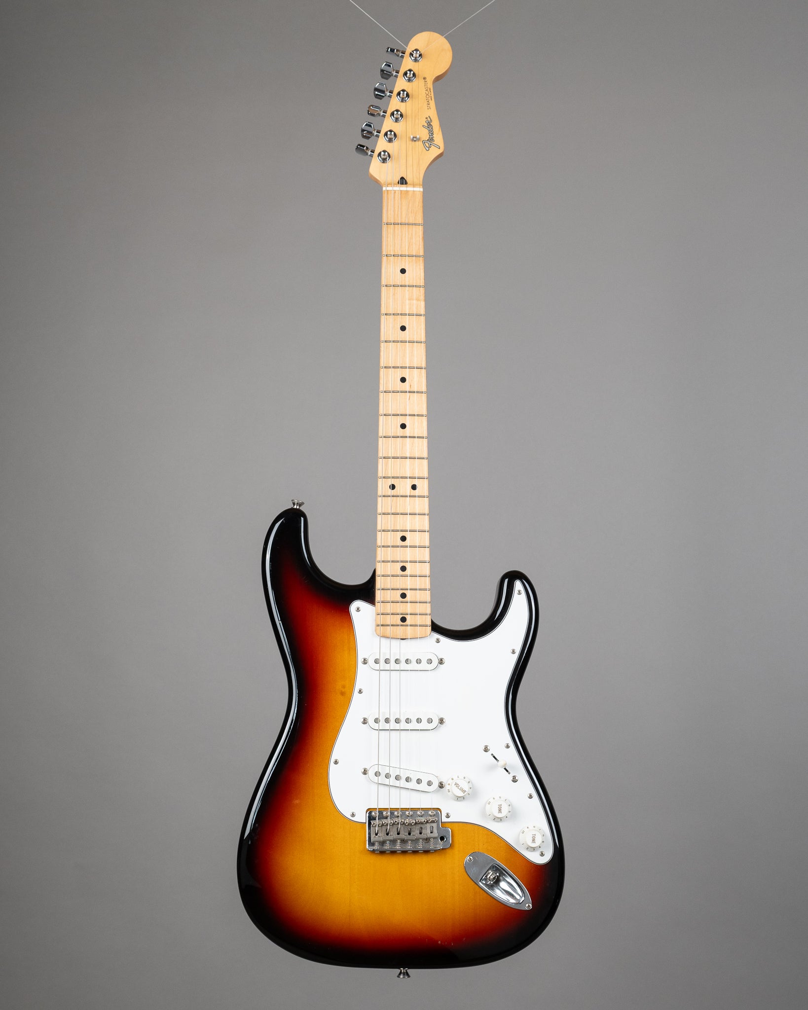 c2008 Fender ST-50 Stratocaster (Japan, Sunburst)
