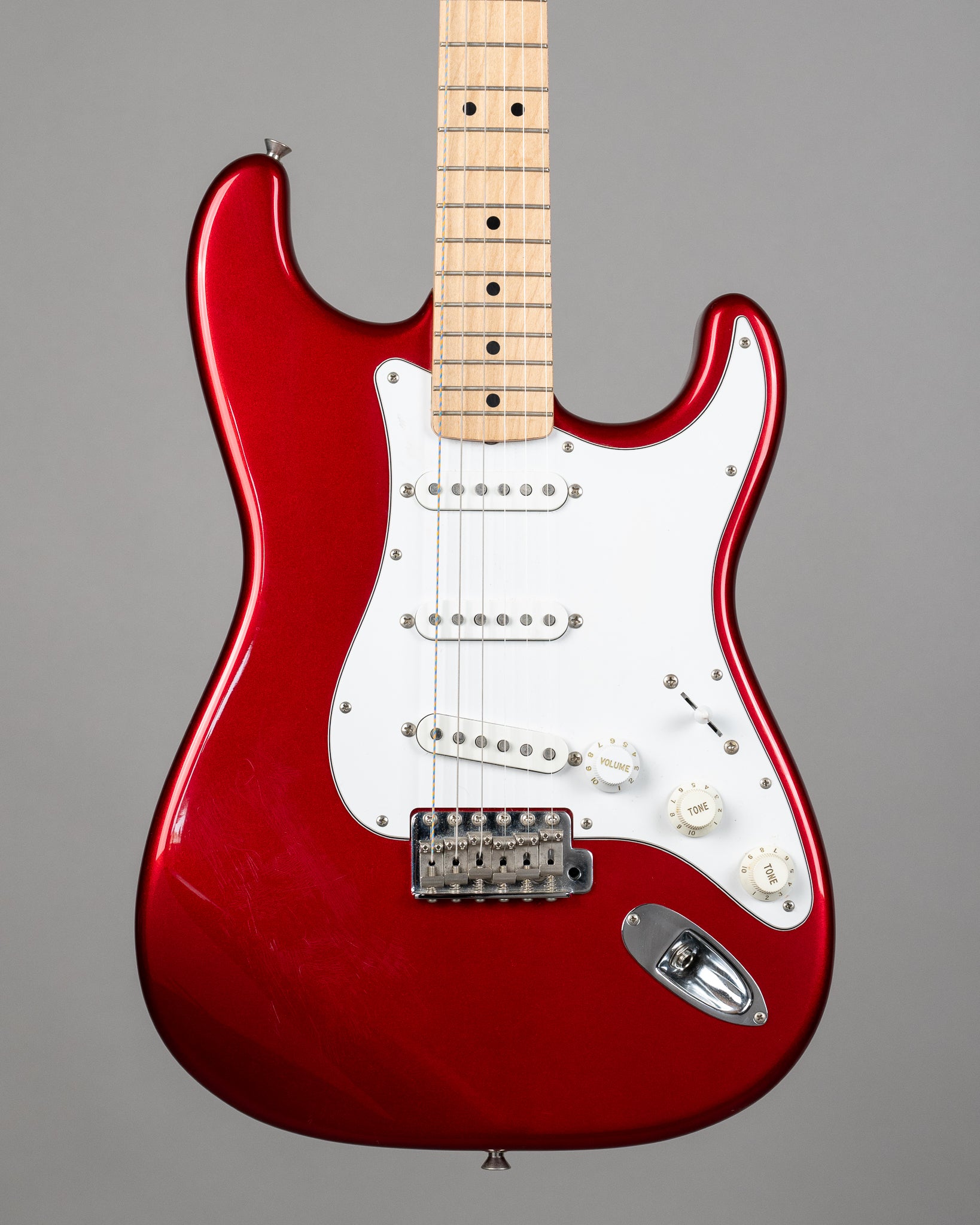 c1997 Fender ST-STD Stratocaster (Japan, Candy Apple Red)*