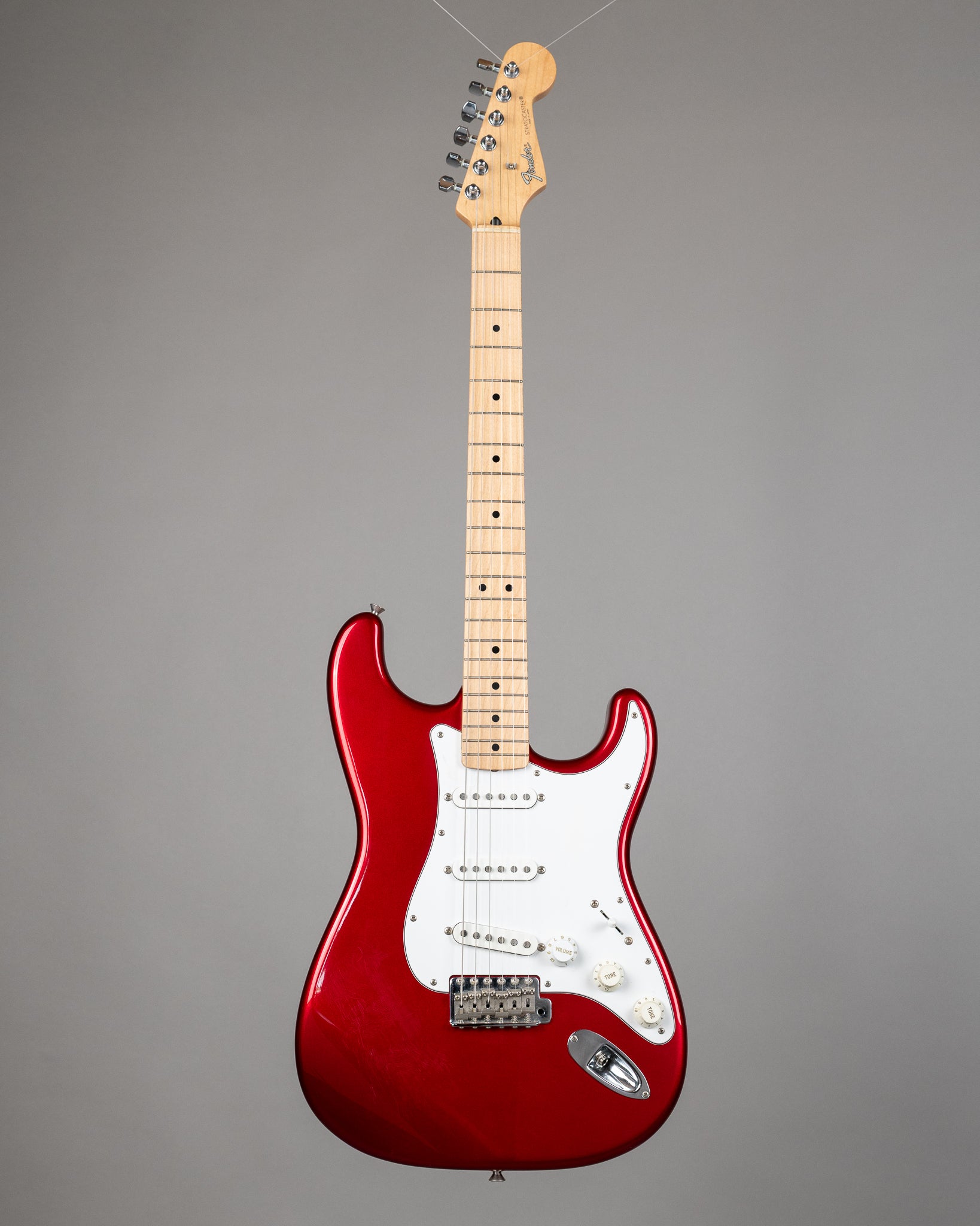 c1997 Fender ST-STD Stratocaster (Japan, Candy Apple Red)*