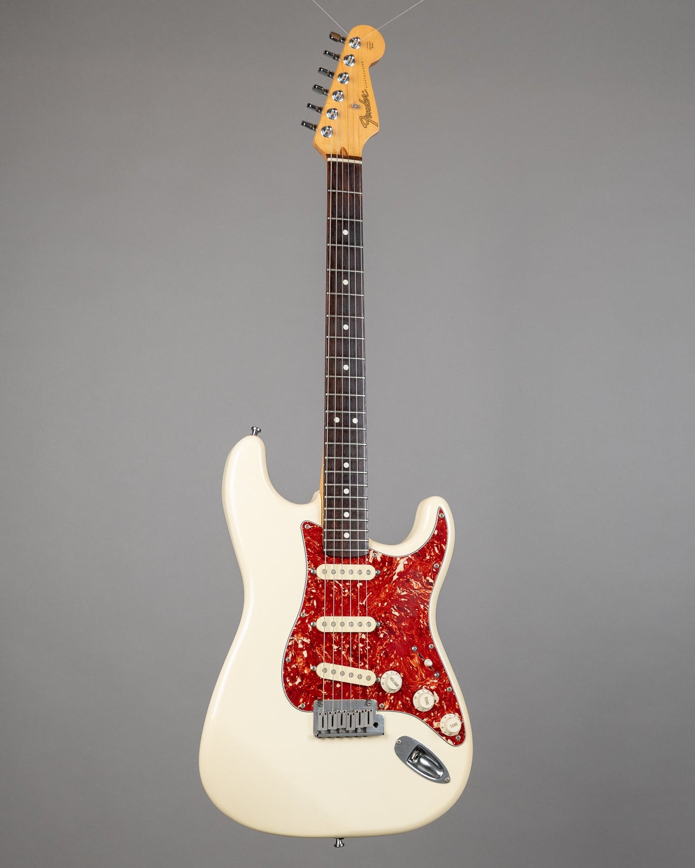 1989 Fender ST650-SPL Stratocaster (Japan, USA, Olympic White, Gastelum neck)