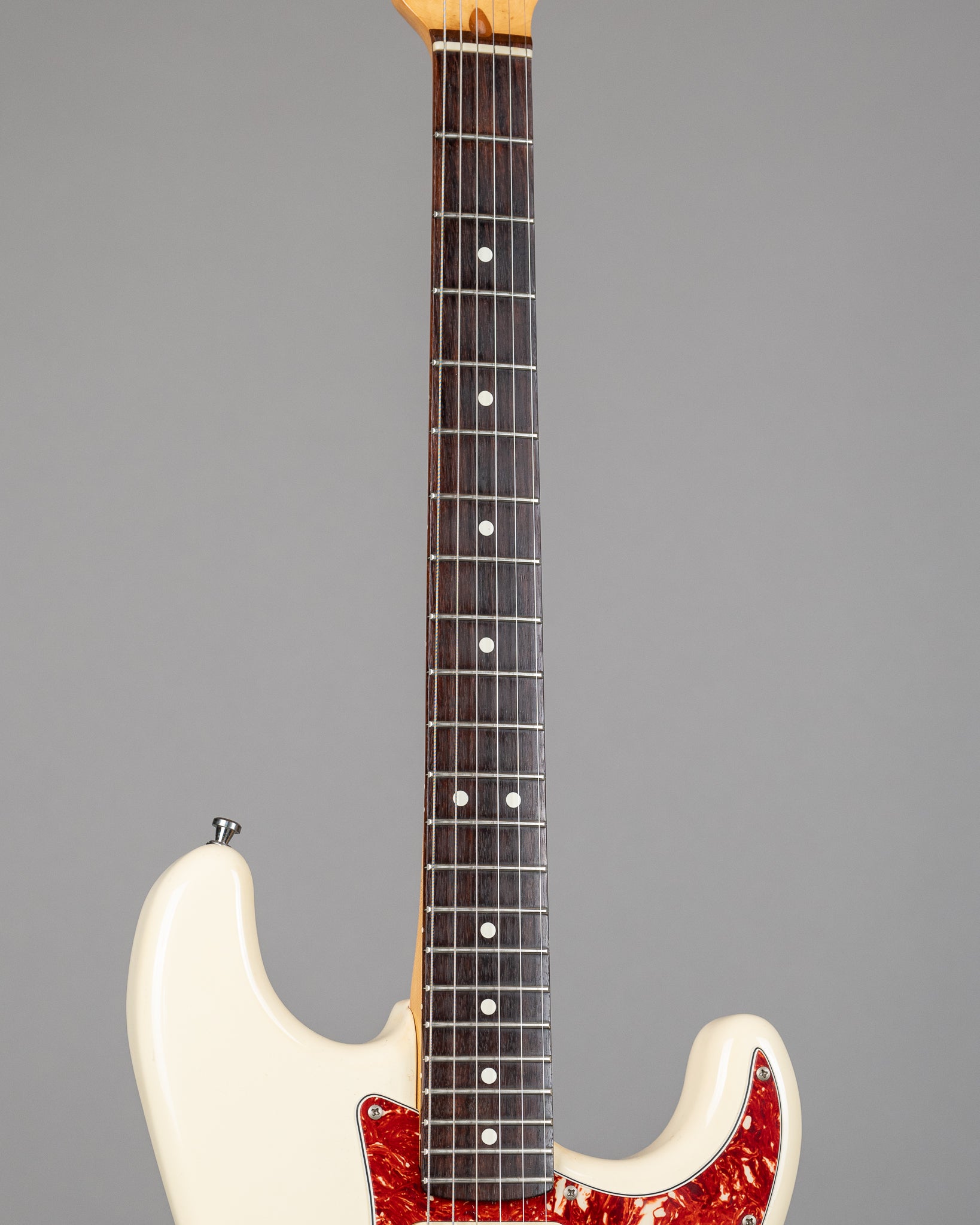 1989 Fender ST650-SPL Stratocaster (Japan, USA, Olympic White, Gastelum neck)