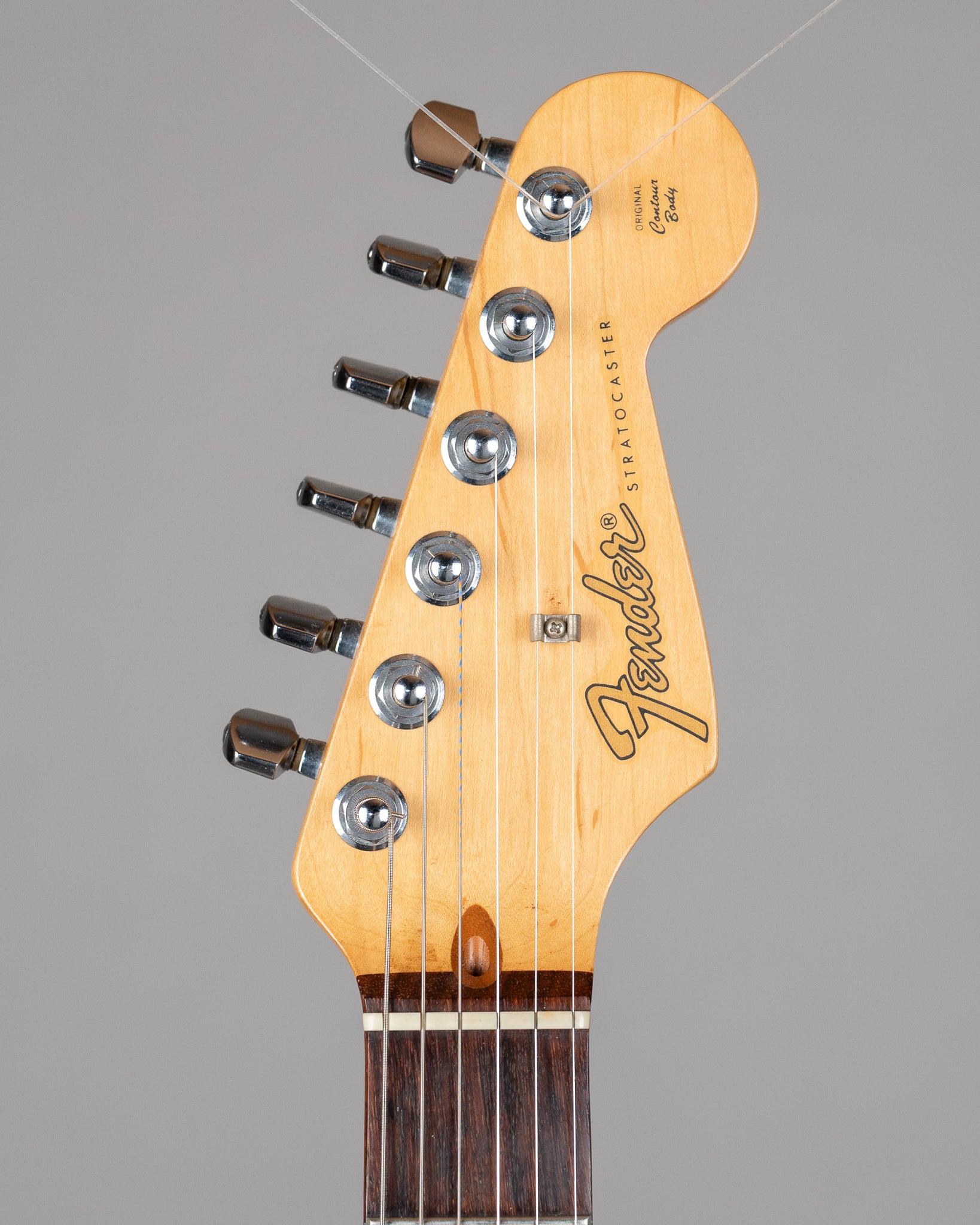 1989 Fender ST650-SPL Stratocaster (Japan, USA, Olympic White, Gastelum neck)