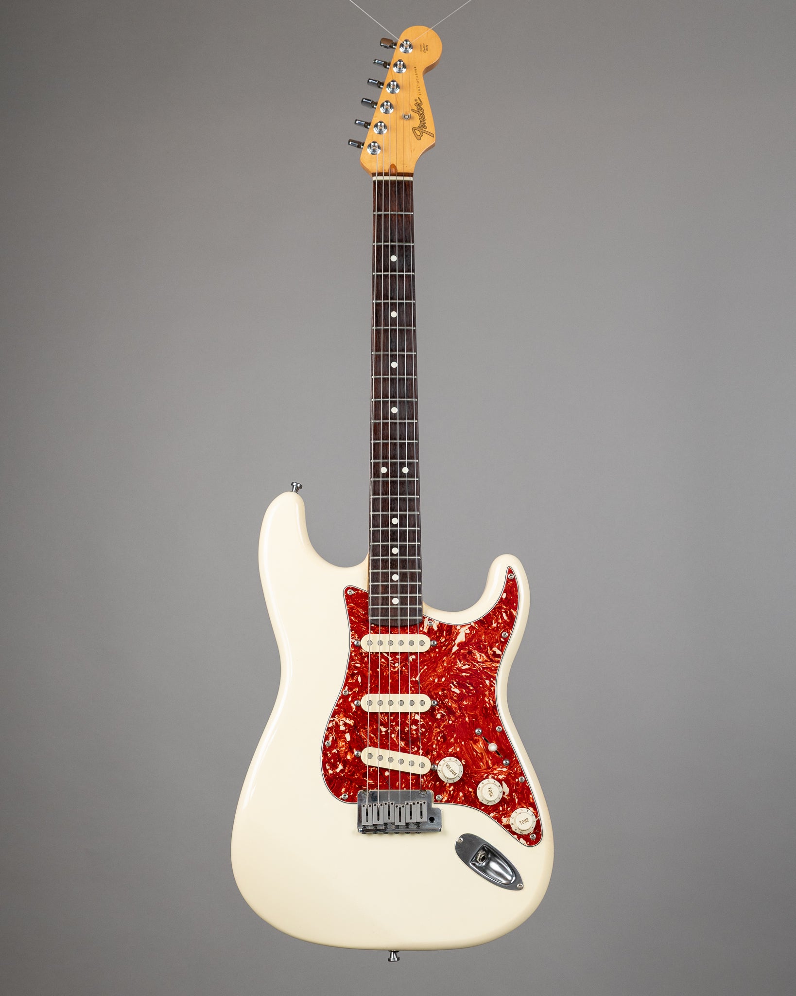 1989 Fender ST650-SPL Stratocaster (Japan, USA, Olympic White, Gastelum neck)