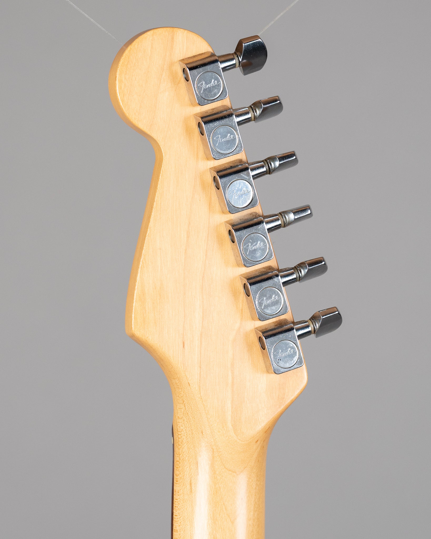 1989 Fender ST650-SPL Stratocaster (Japan, USA, Olympic White, Gastelum neck)