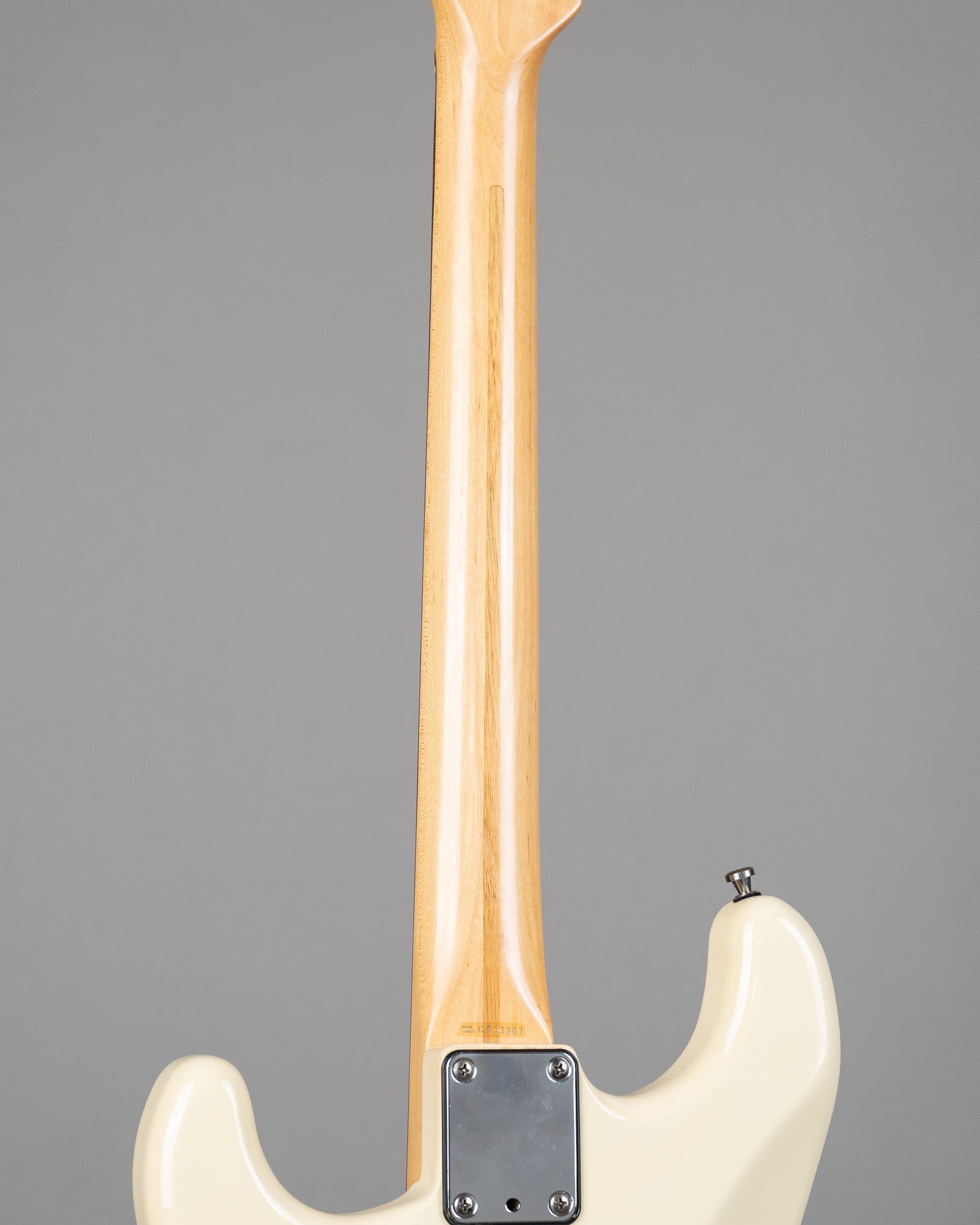 1989 Fender ST650-SPL Stratocaster (Japan, USA, Olympic White, Gastelum neck)