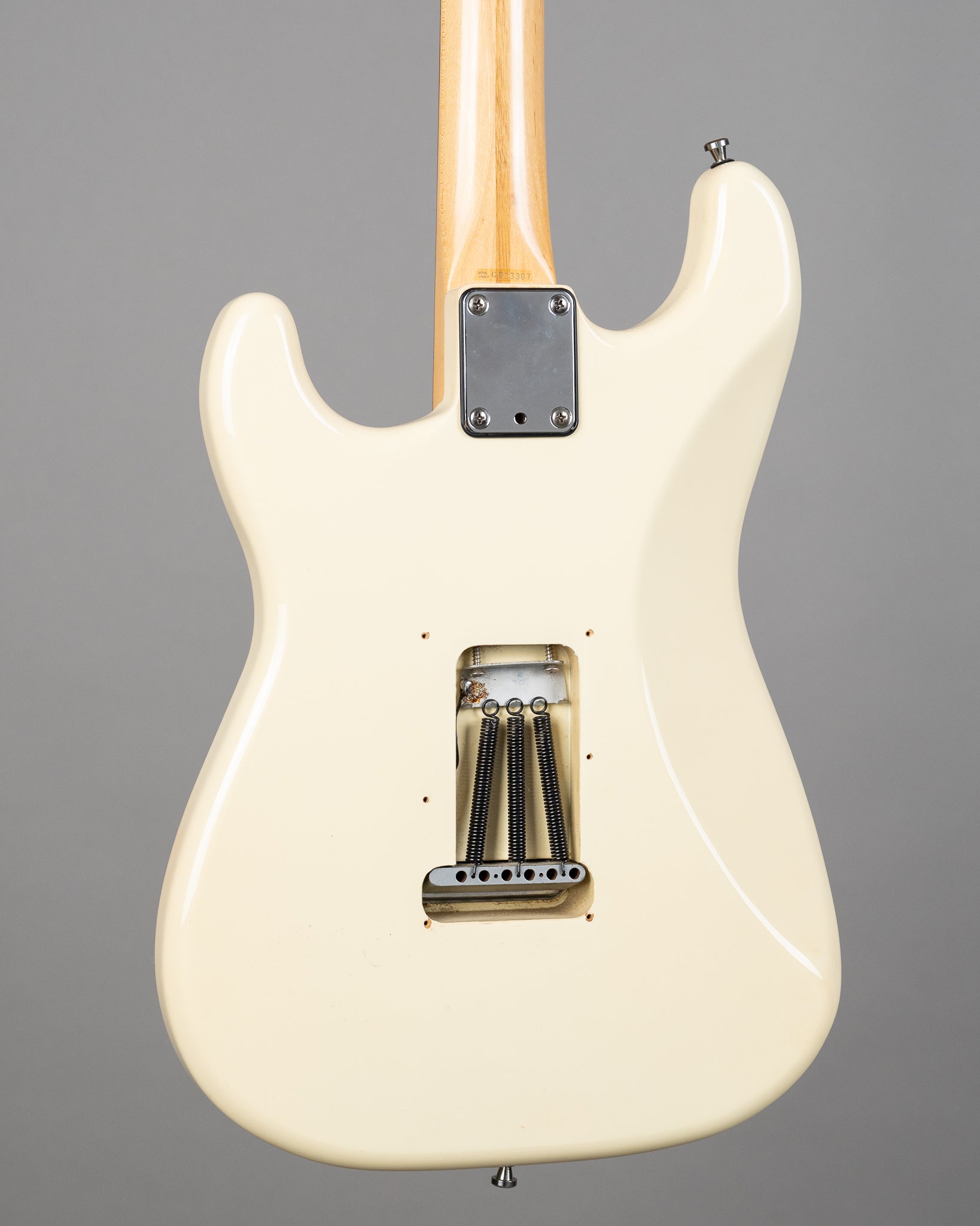 1989 Fender ST650-SPL Stratocaster (Japan, USA, Olympic White, Gastelum neck)