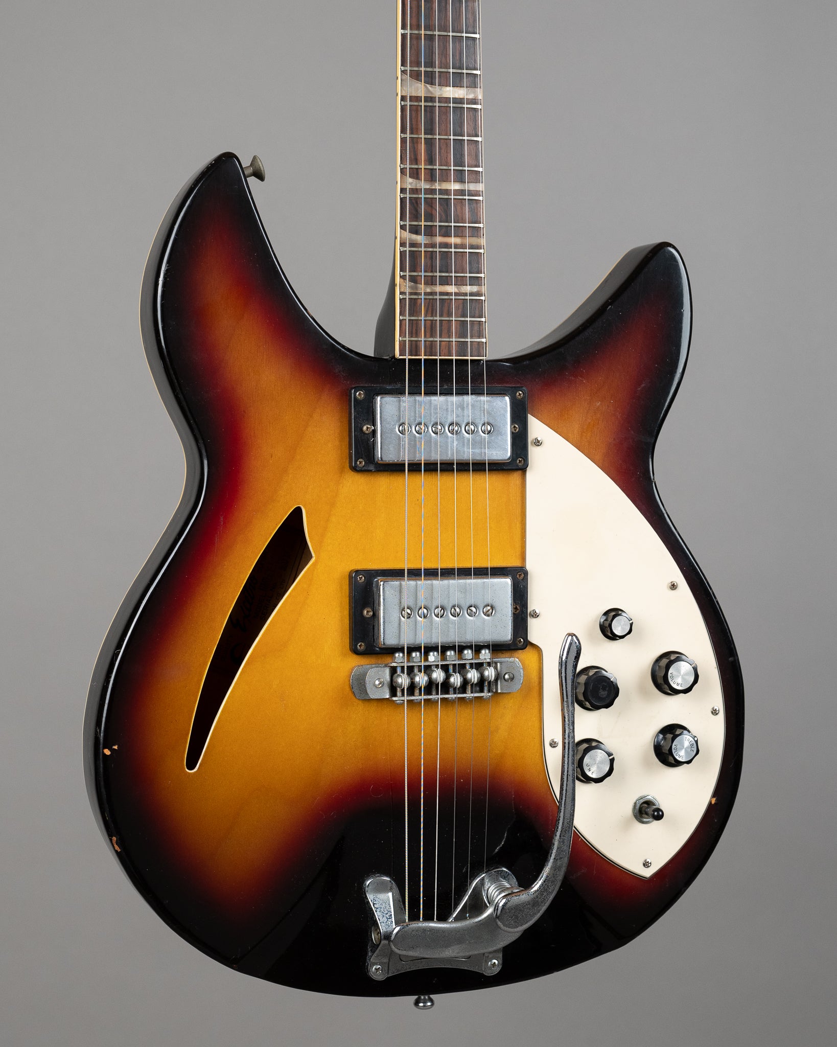 c1960s Excetro Harley 1 (Dash) 'Rick Copy' (Japan, Sunburst)