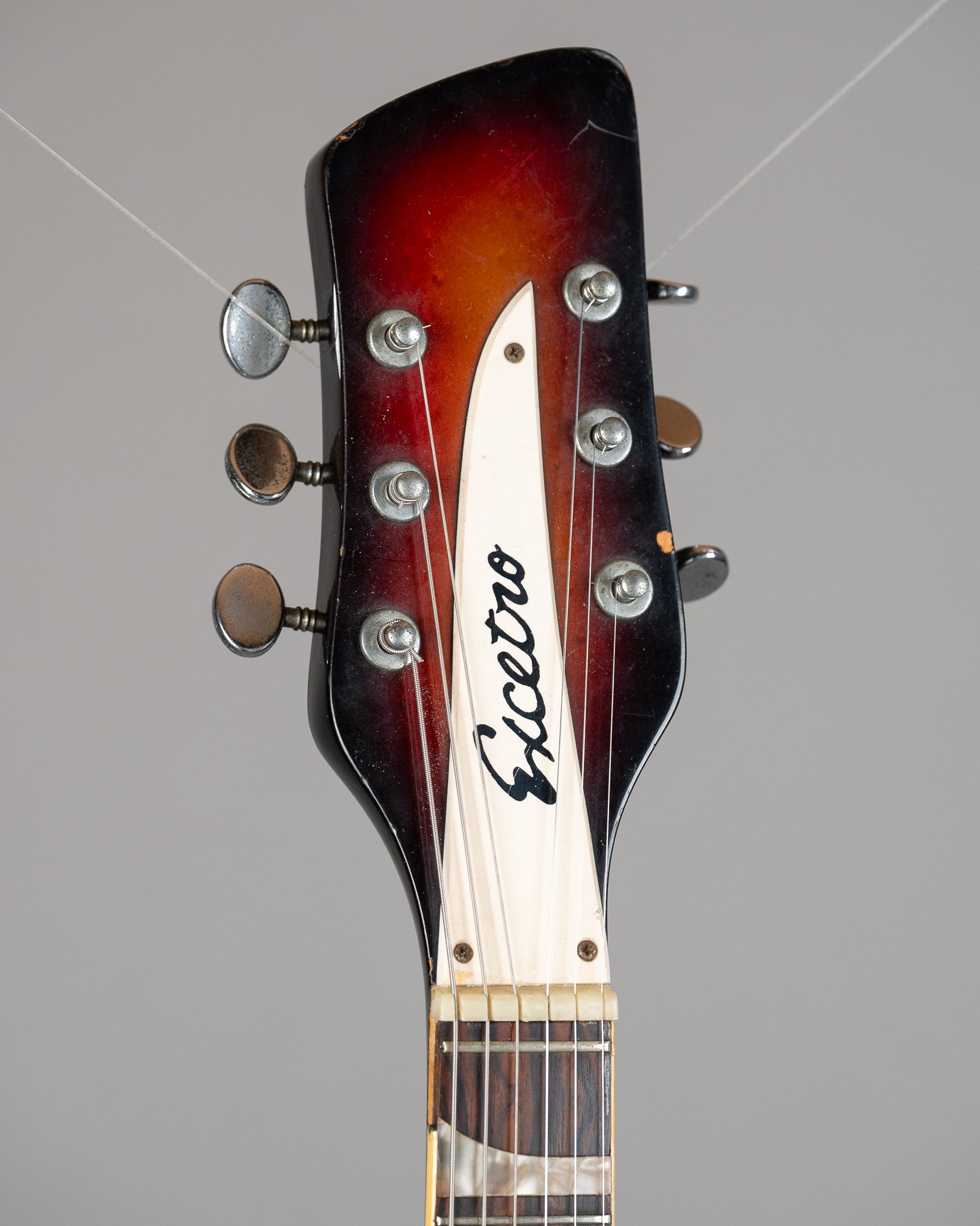 c1960s Excetro Harley 1 (Dash) 'Rick Copy' (Japan, Sunburst)