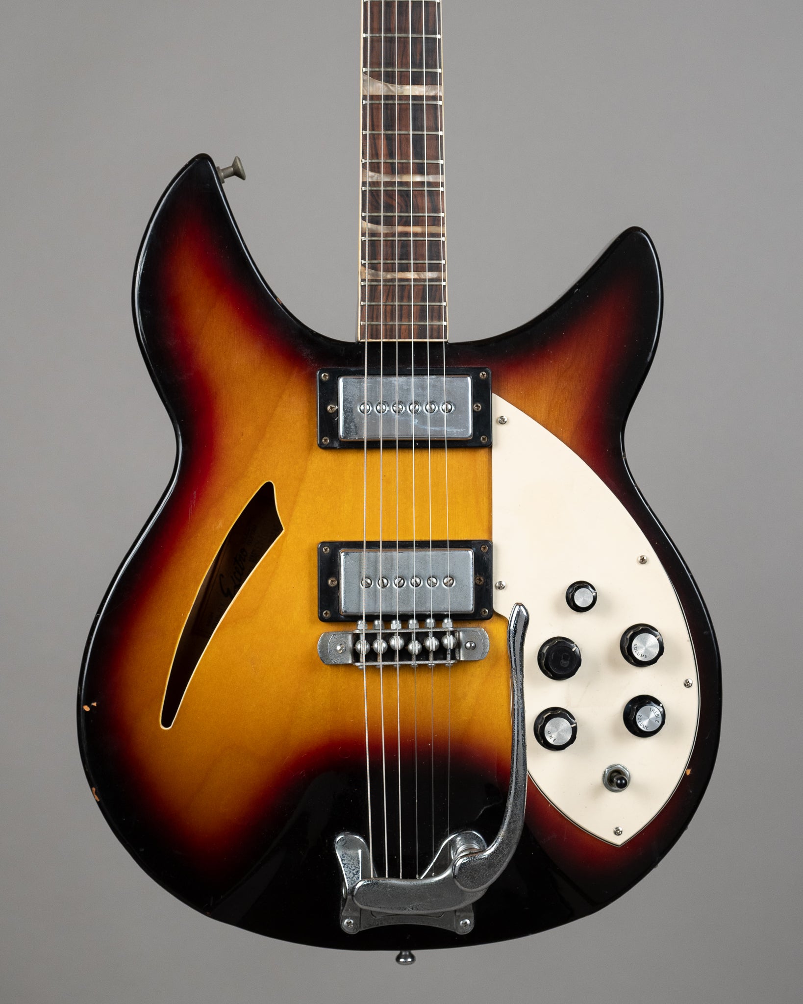 c1960s Excetro Harley 1 (Dash) 'Rick Copy' (Japan, Sunburst)