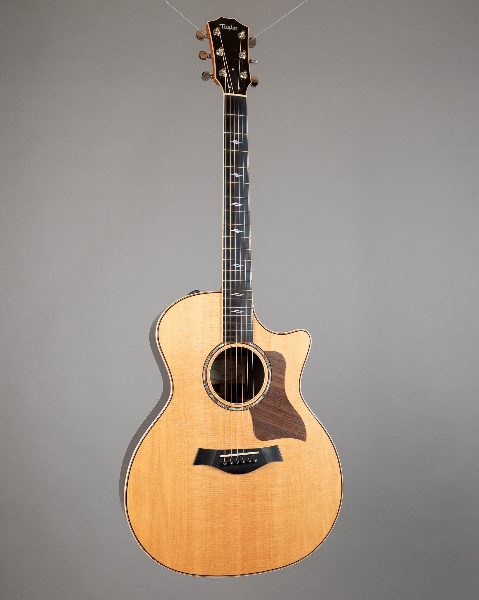 2014 Taylor 814CE Acoustic (USA, Natural, Pickup, OHSC)