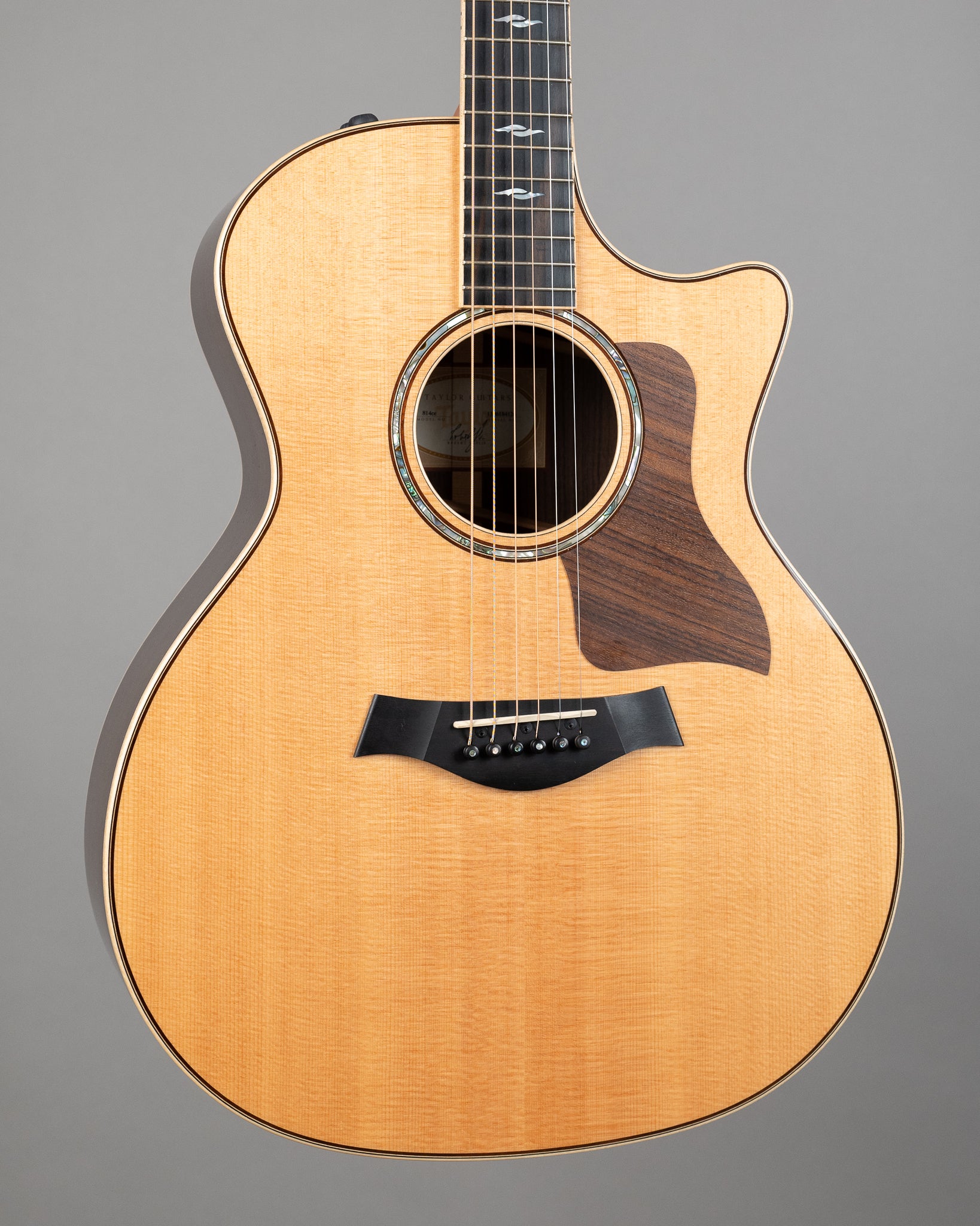2011 Taylor 814CE Acoustic (USA, Natural, Pickup, OHSC)