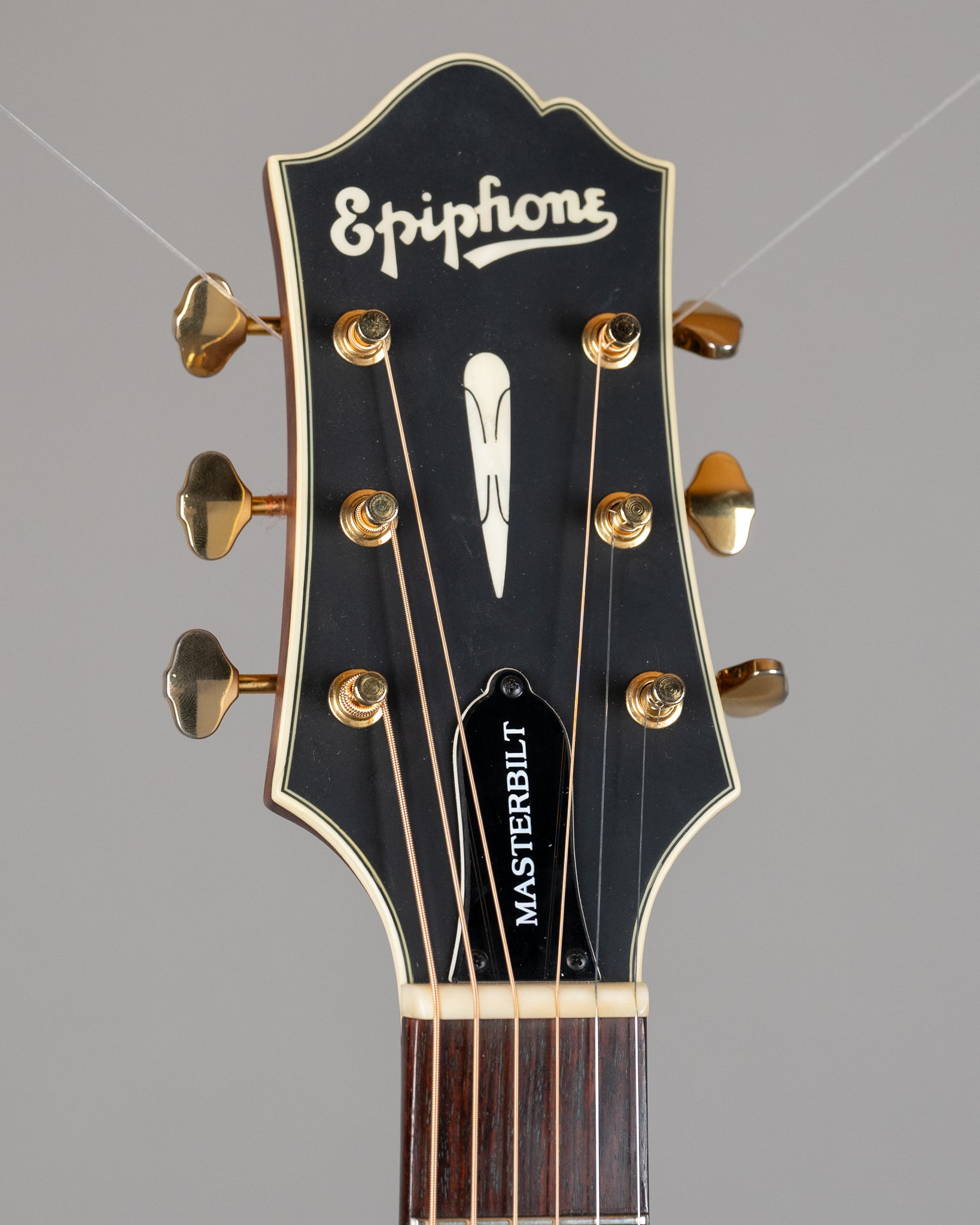 2008 Epiphone EF-500RCCENS Masterbilt (China, Natural, Pickup, OHSC)