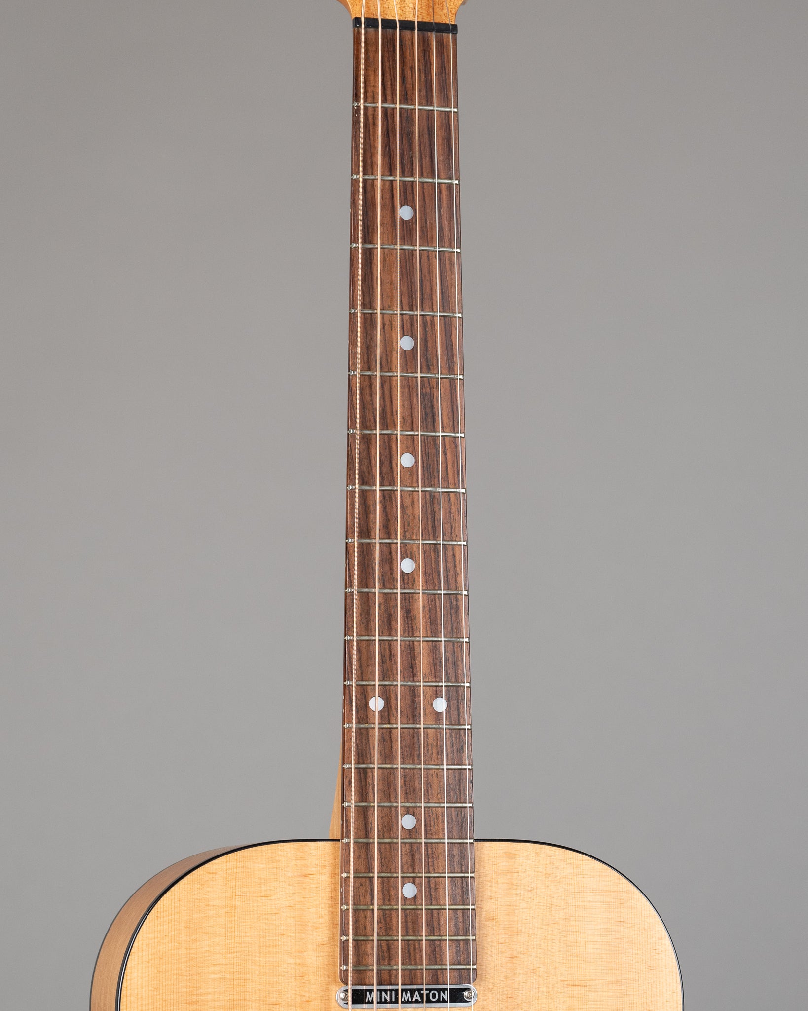2009 Maton EML/6 'Mini Maton' (Australia, Natural, Pickup, OHSC)