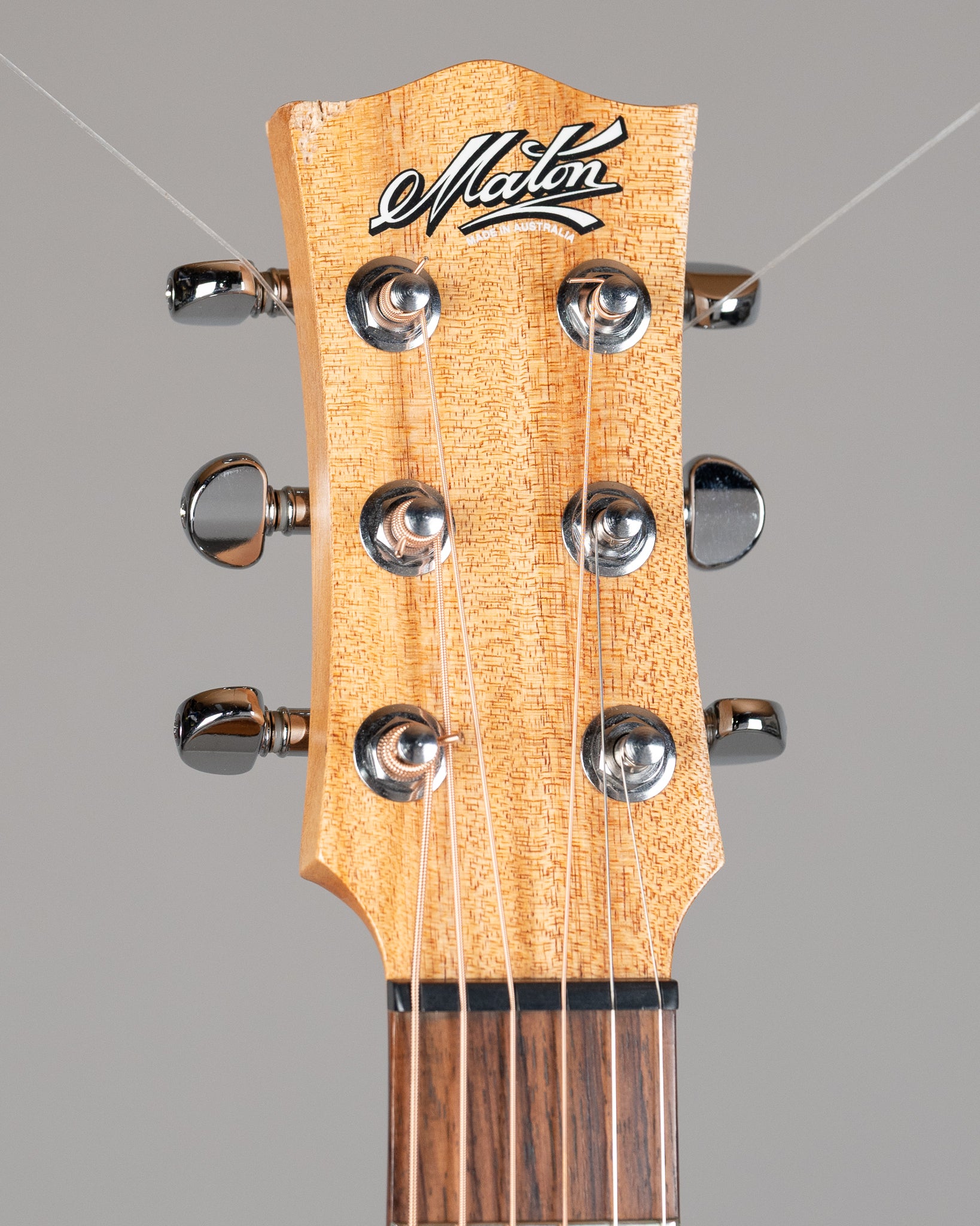 2009 Maton EML/6 'Mini Maton' (Australia, Natural, Pickup, OHSC)