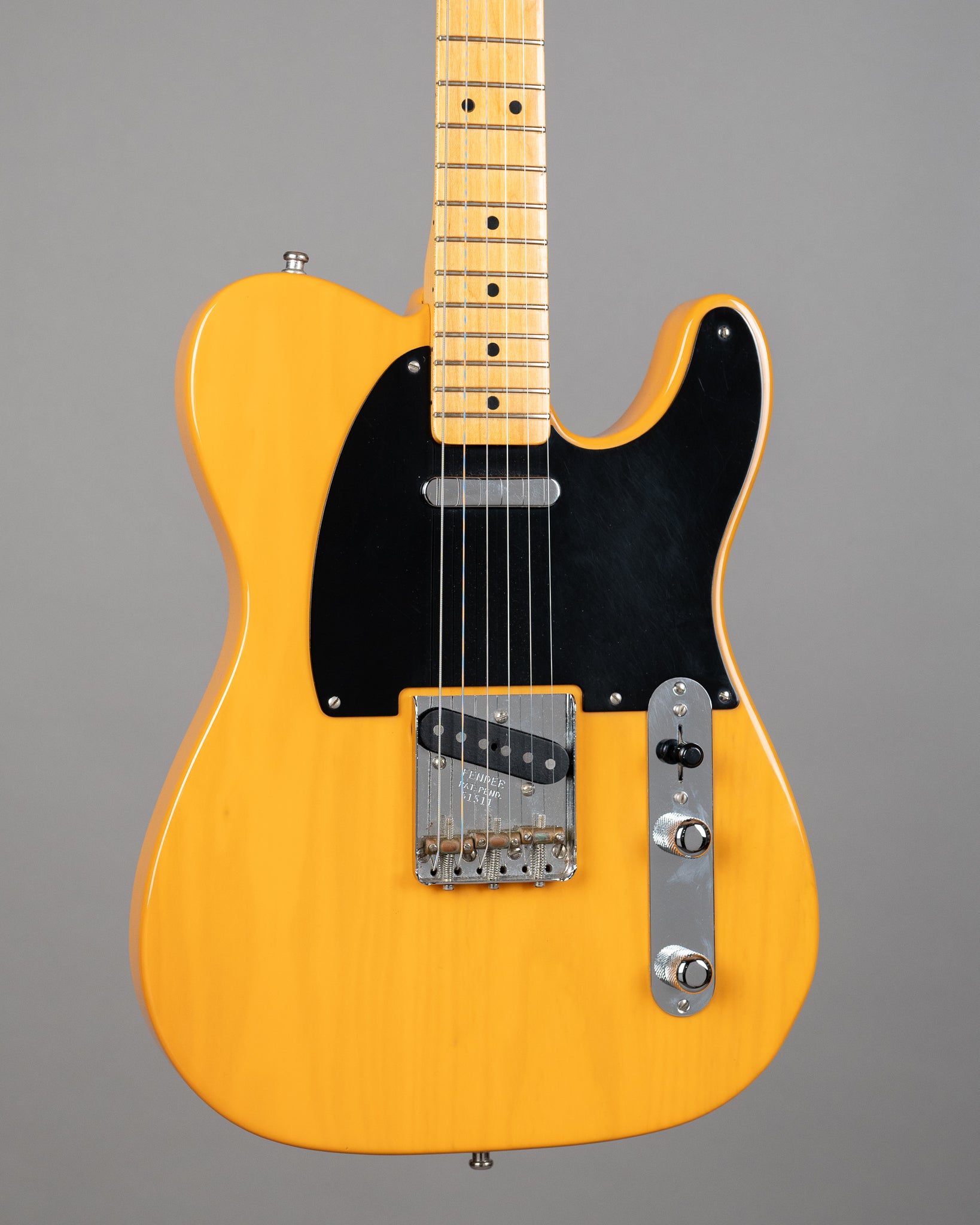 2005 Fender American Vintage RI (USA, Butterscotch, OHSC)