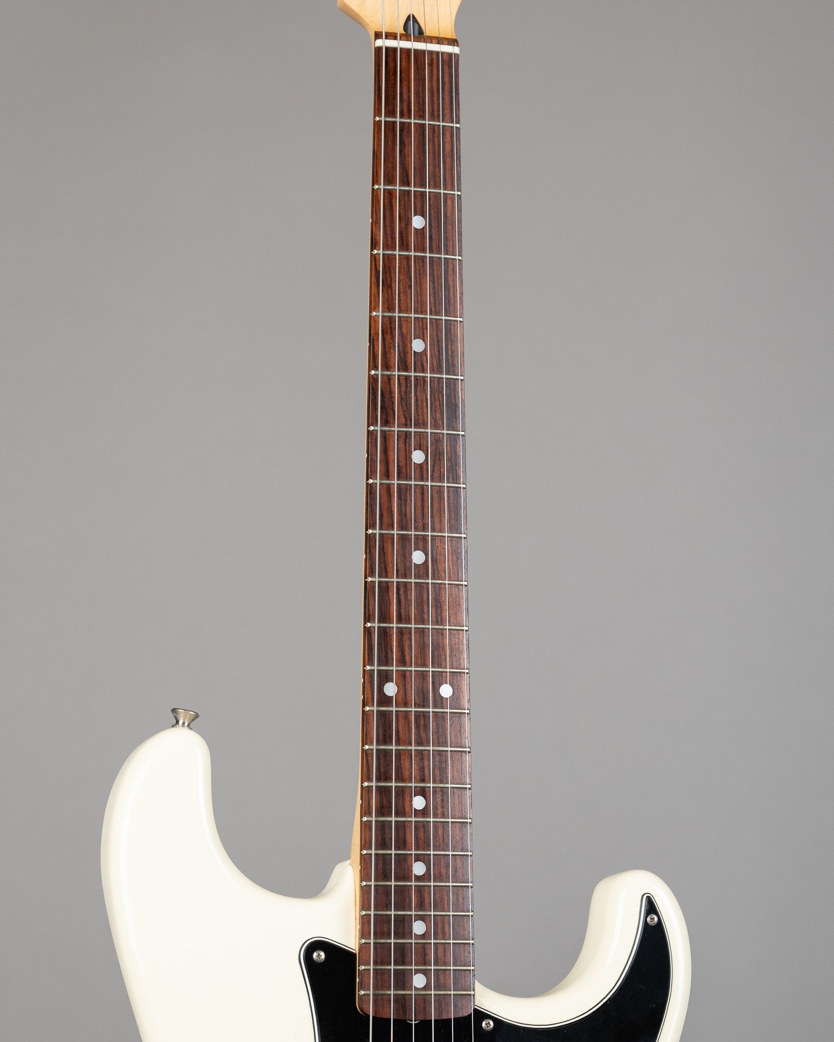 c1993 Squier Silver Series Stratocaster (Japan, Olympic White, HSC)