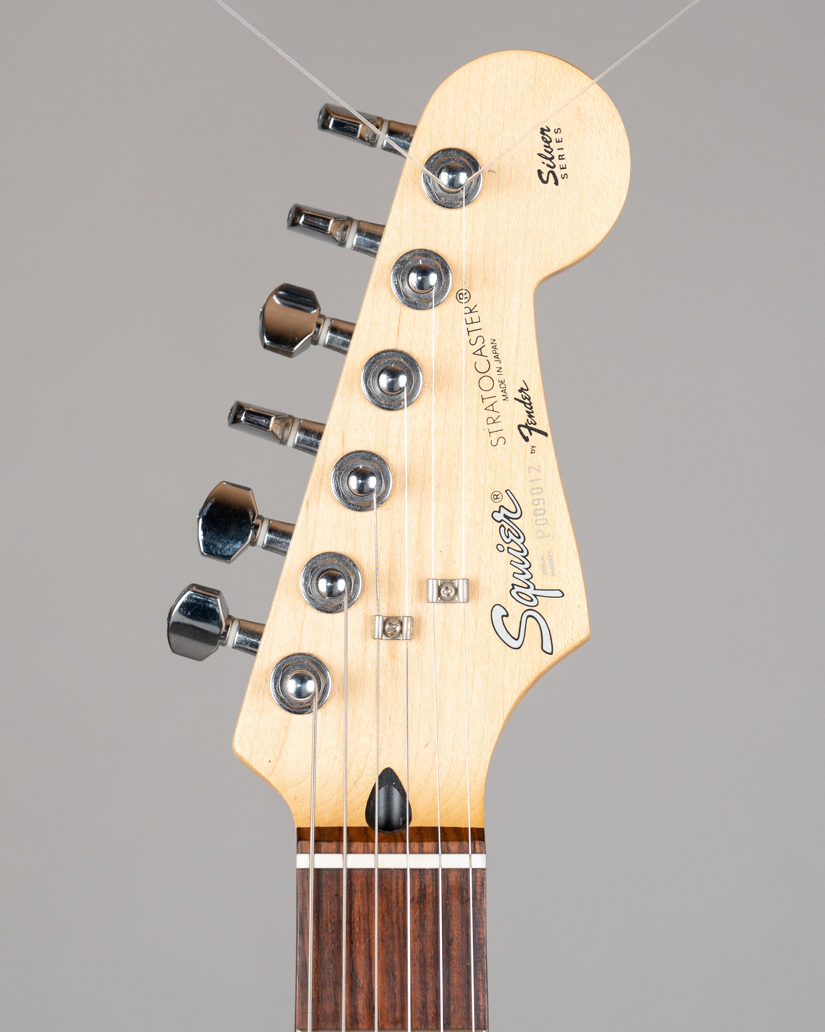 c1993 Squier Silver Series Stratocaster (Japan, Olympic White, HSC)