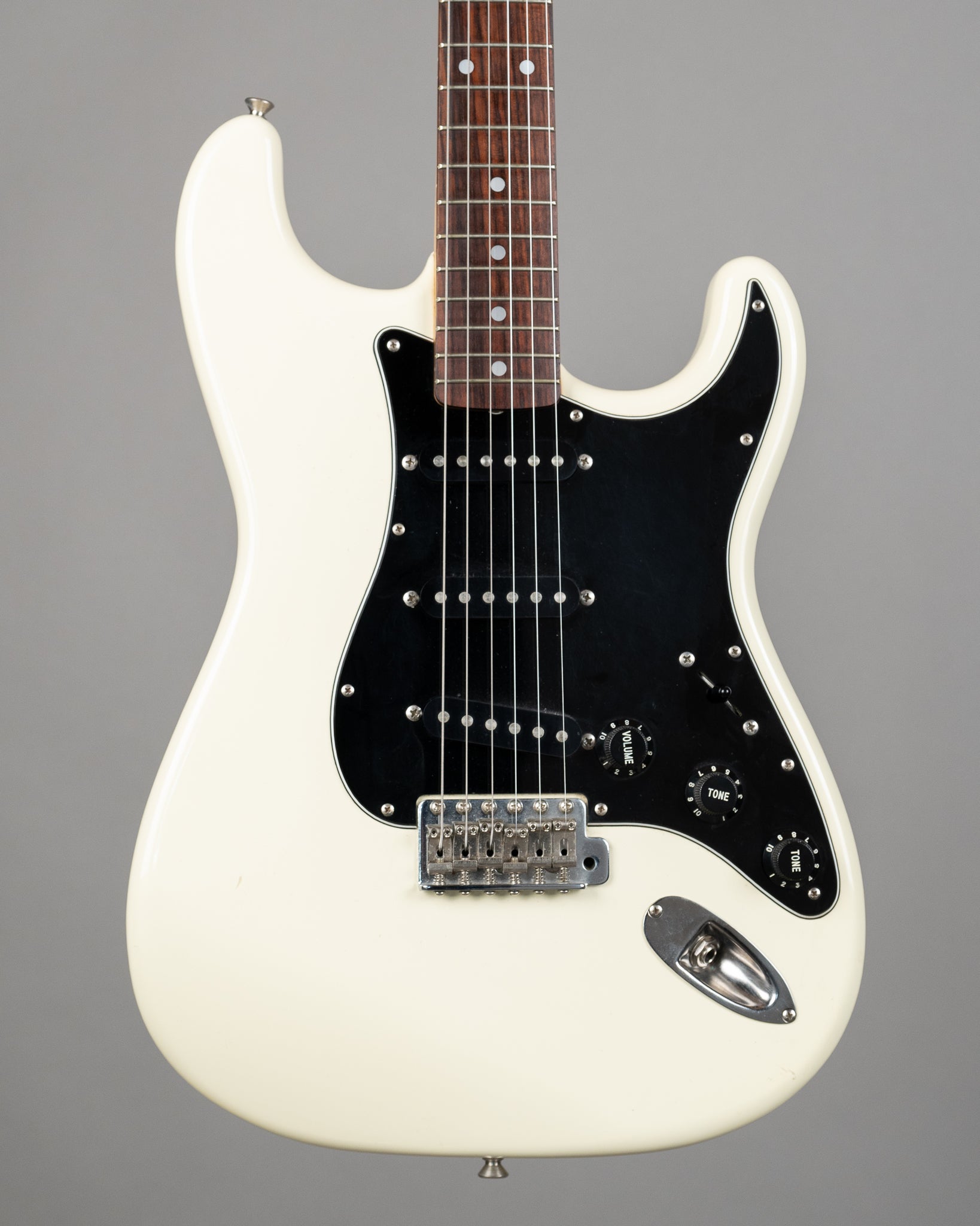 c1993 Squier Silver Series Stratocaster (Japan, Olympic White, HSC)