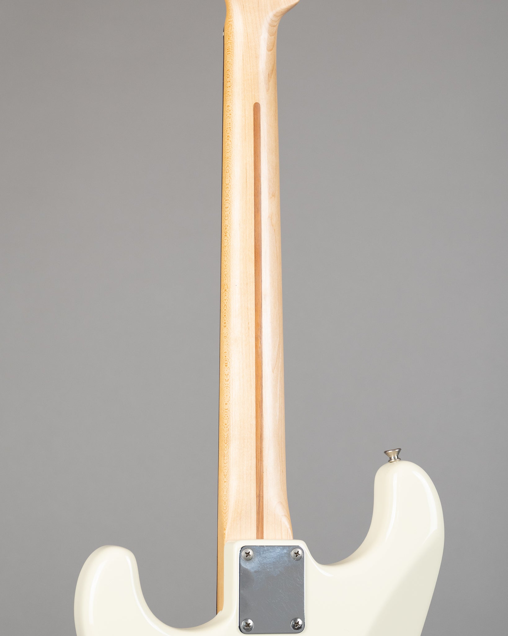 c1993 Squier Silver Series Stratocaster (Japan, Olympic White, HSC)