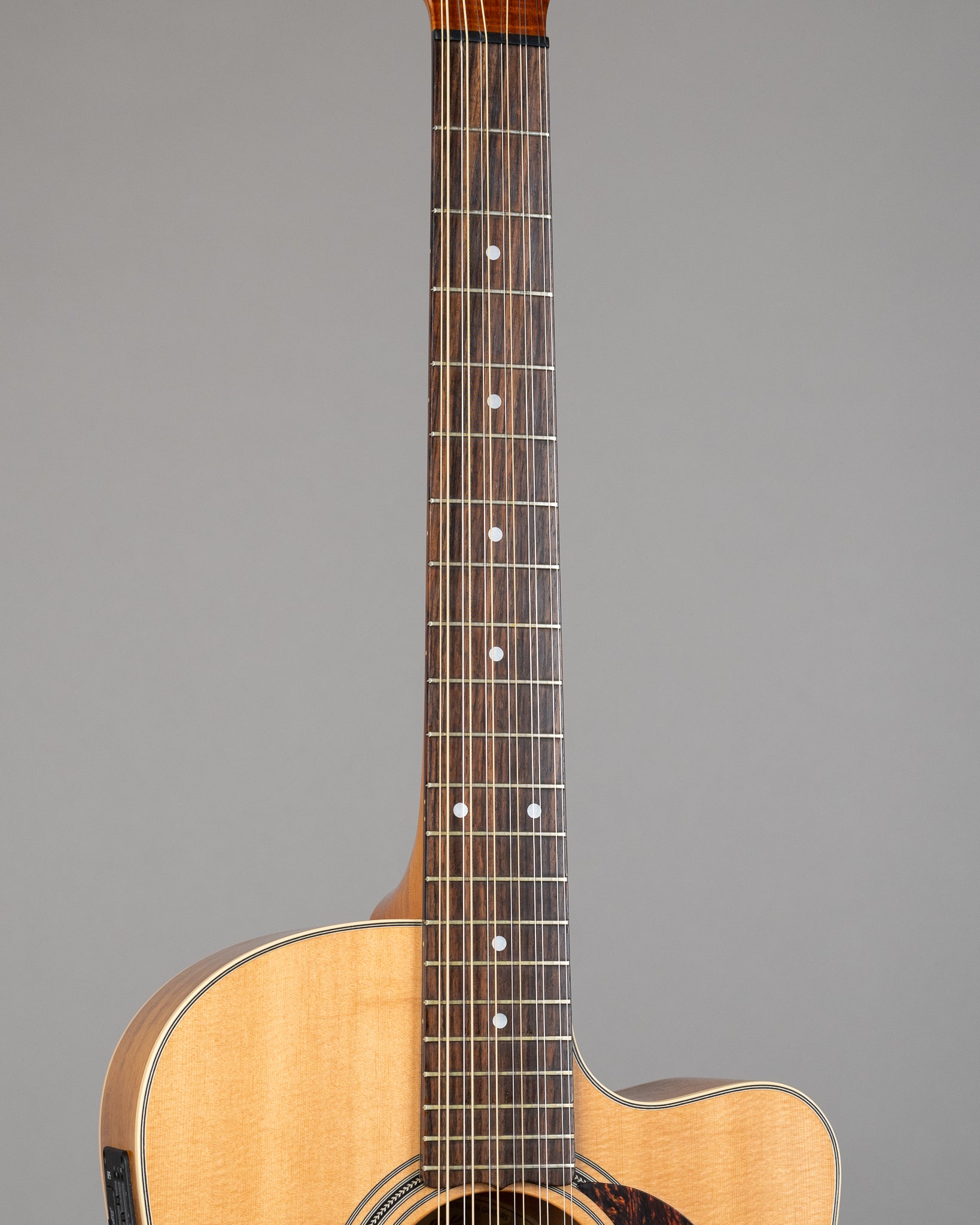 2007 Maton ECW80C/12 12 String (Australia, Natural, Pickup, OHSC)