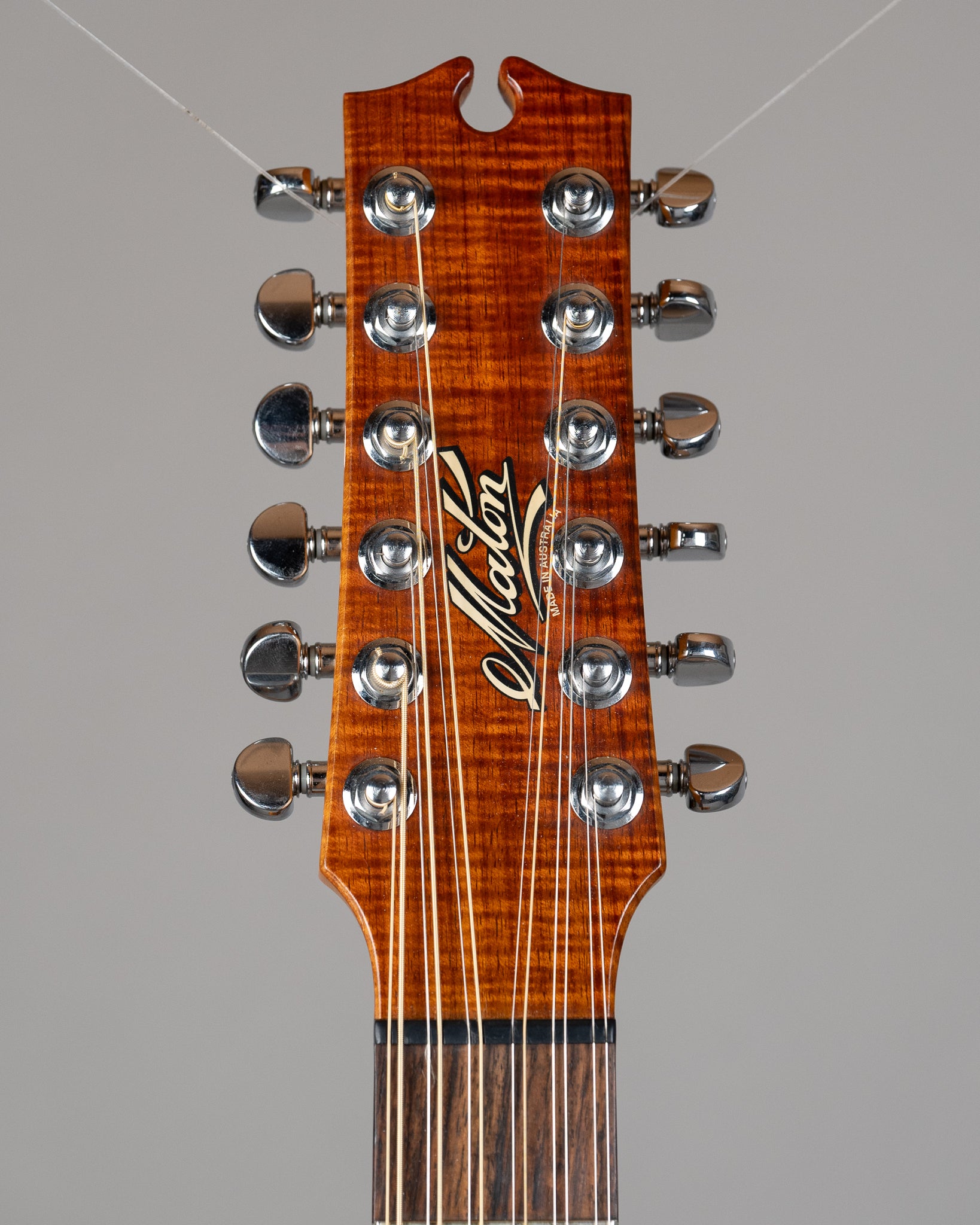 2007 Maton ECW80C/12 12 String (Australia, Natural, Pickup, OHSC)