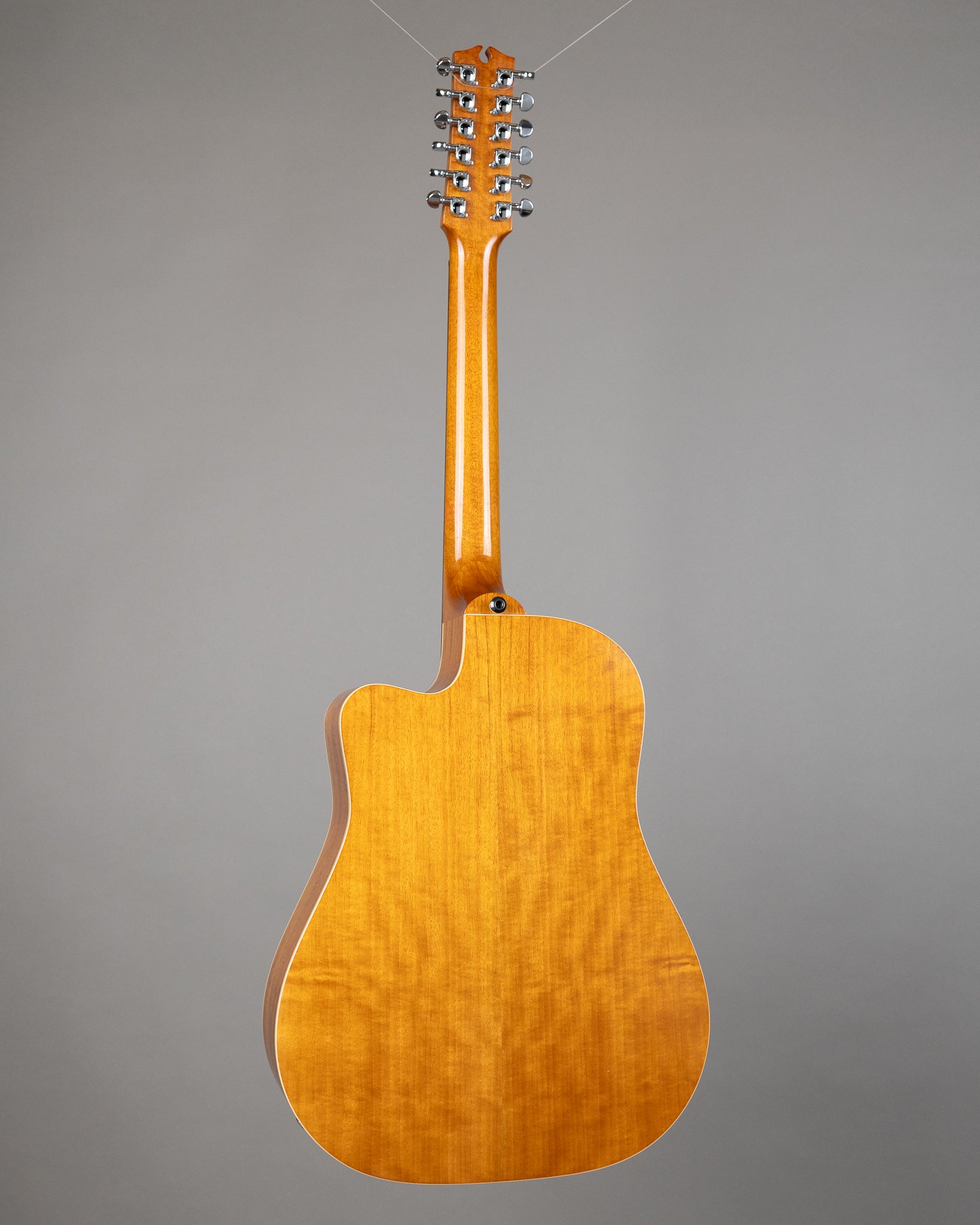 2007 Maton ECW80C/12 12 String (Australia, Natural, Pickup, OHSC)