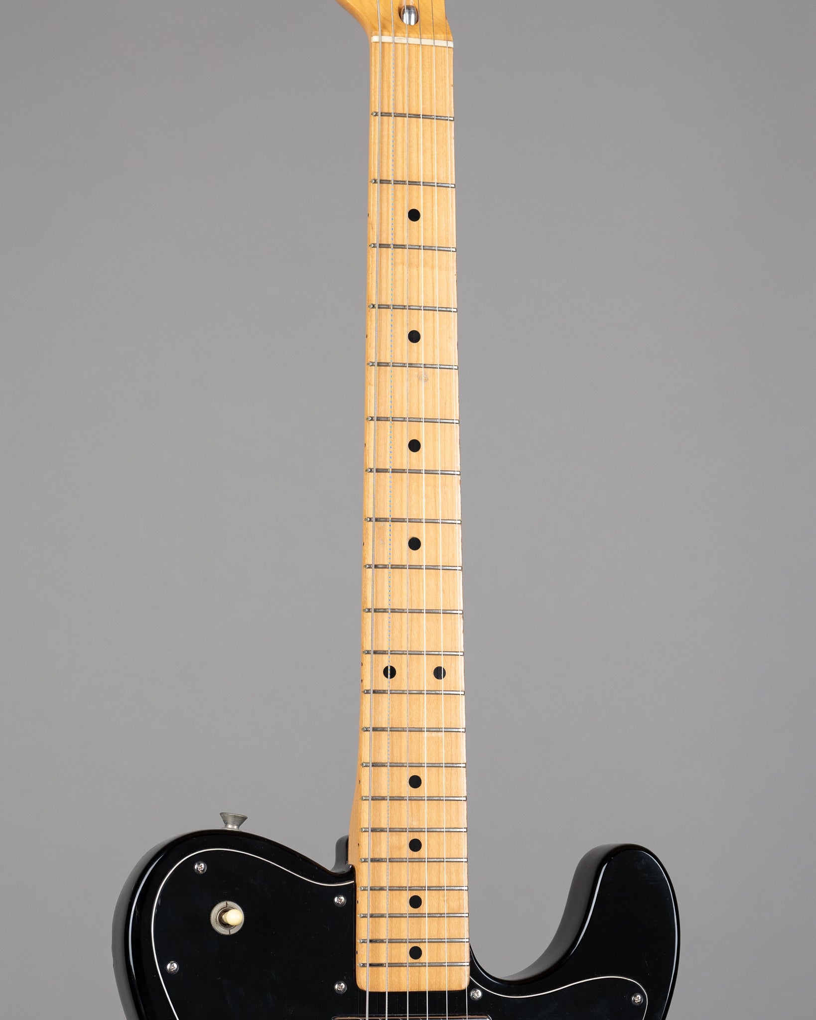 c1988 Fender TC72-55M Telecaster Custom (Japan, Black)