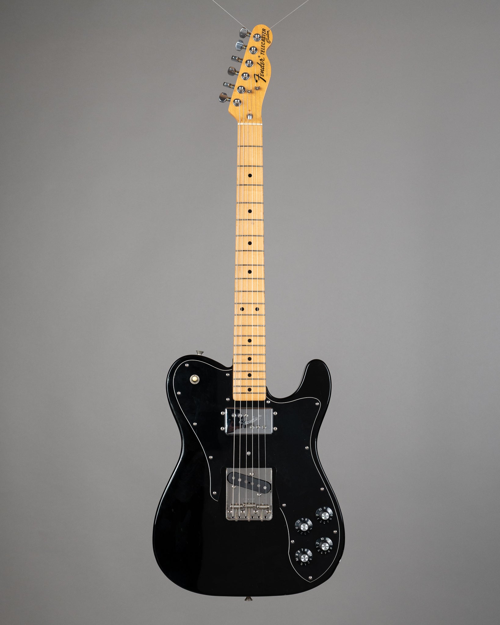 c1988 Fender TC72-55M Telecaster Custom (Japan, Black)