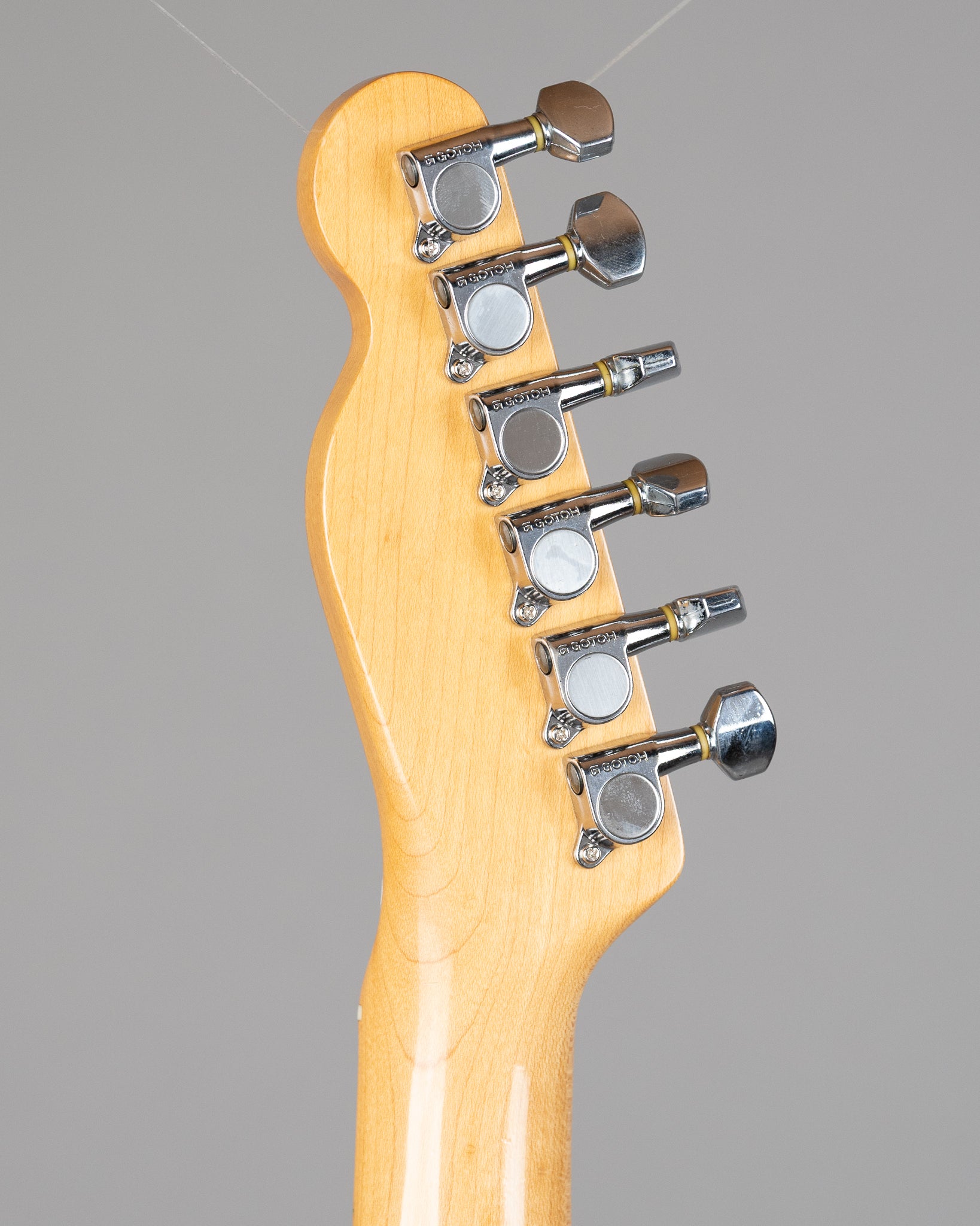 c1988 Fender TC72-55M Telecaster Custom (Japan, Black)