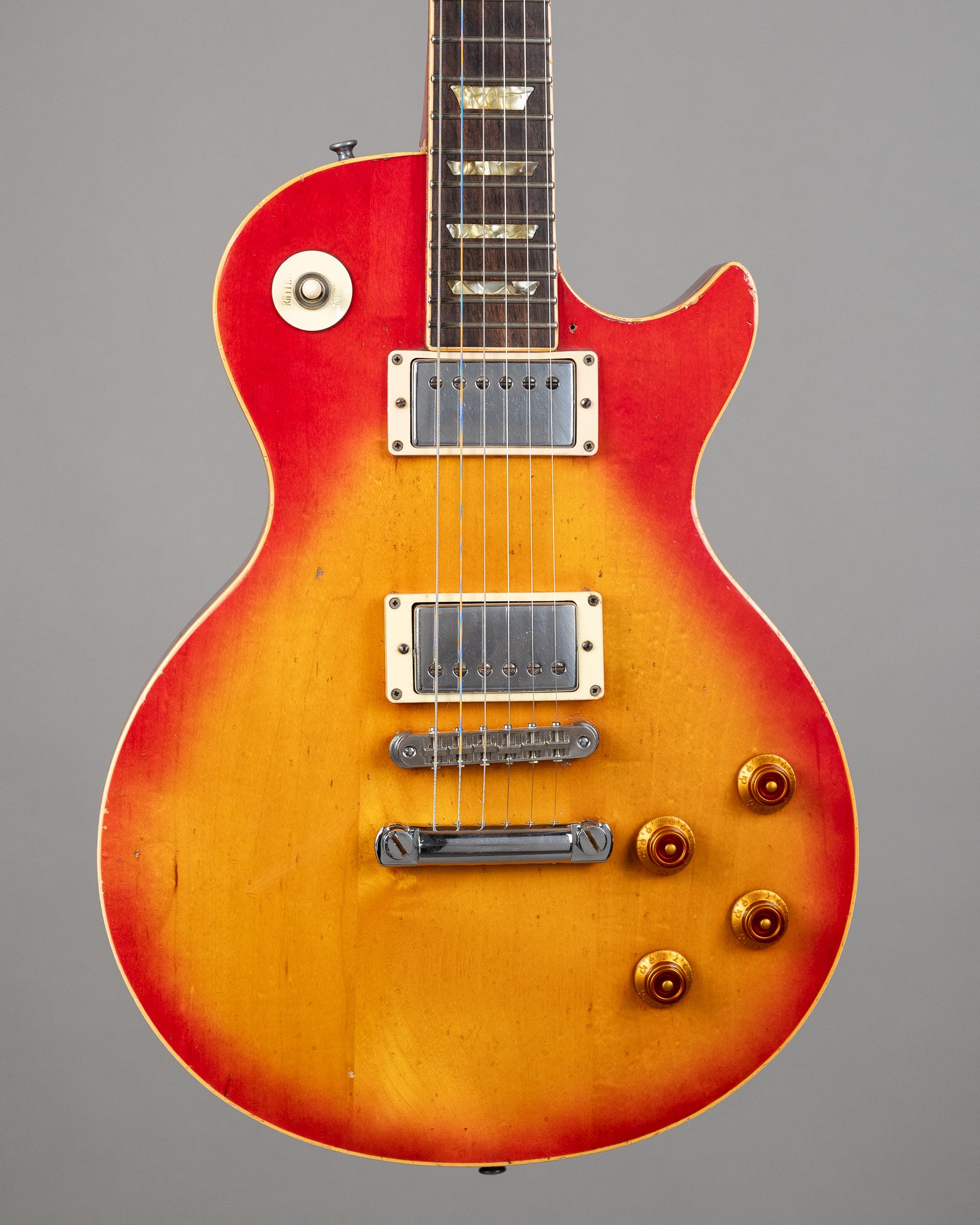 1978 Gibson Les Paul Standard (USA, Cherry Sunburst, 90s Gibson HSC)