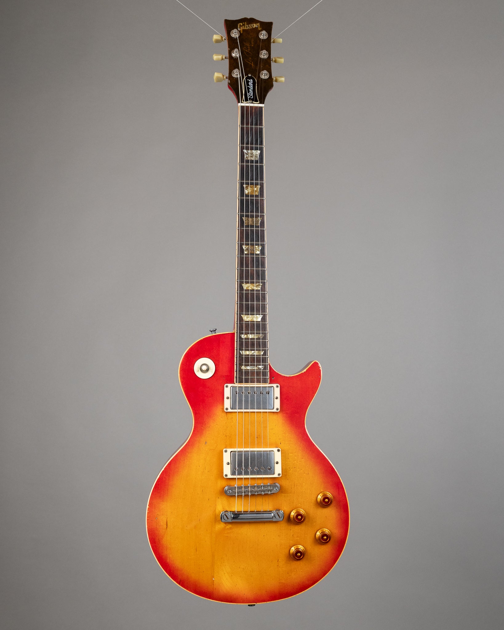 1978 Gibson Les Paul Standard (USA, Cherry Sunburst, 90s Gibson HSC)
