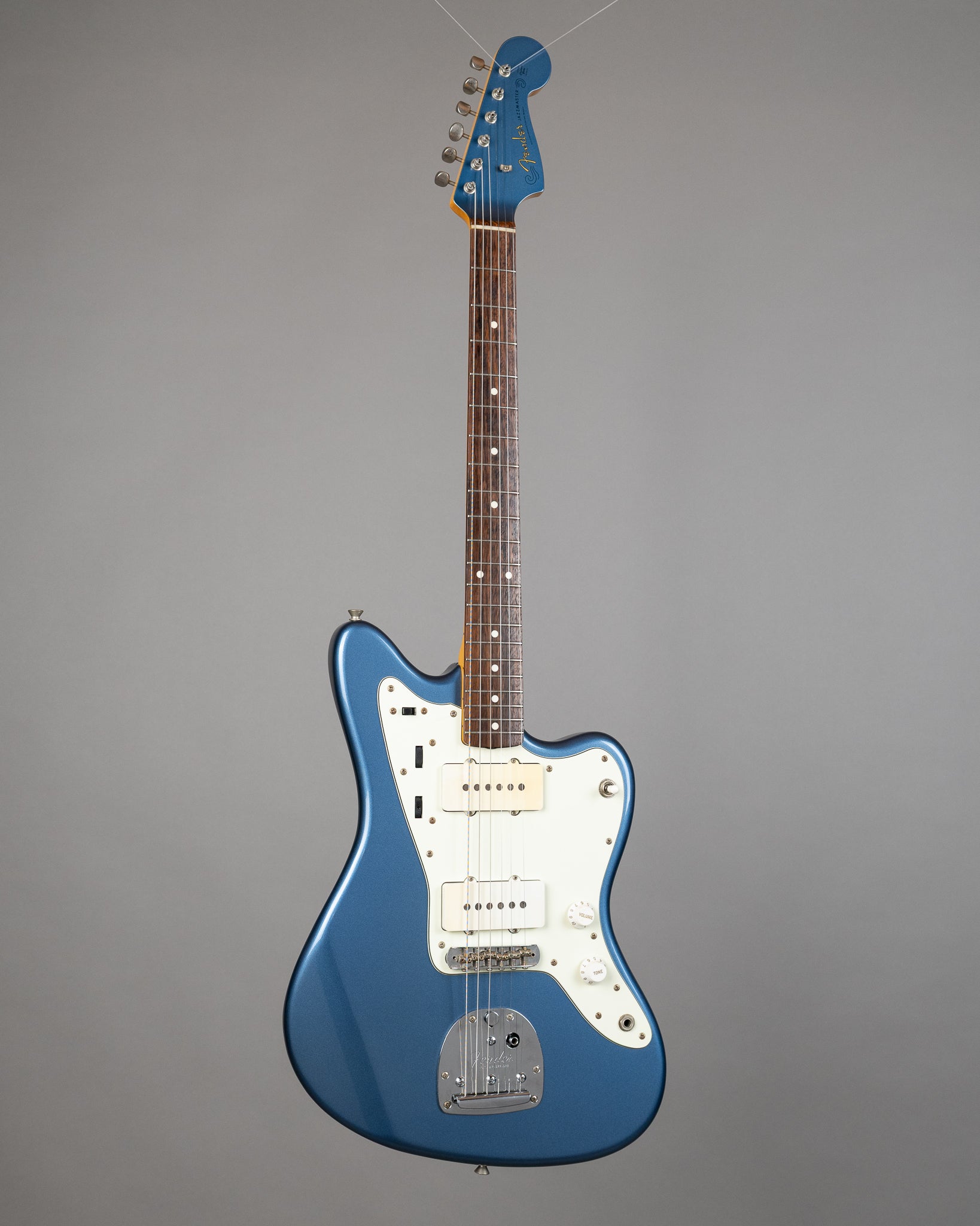 2011 Fender JM66 Jazzmaster (Japan, Old Lake Placid Blue)