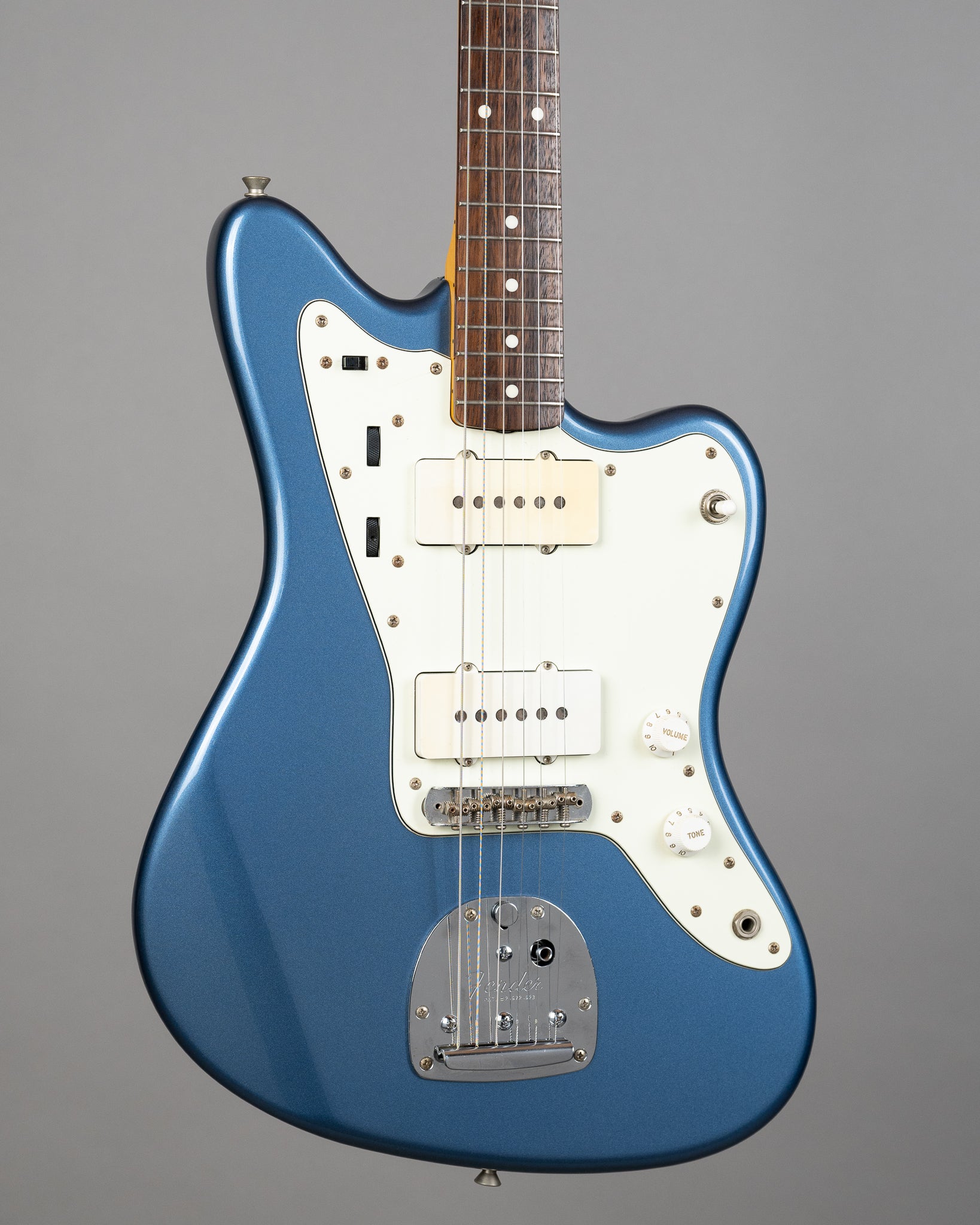 2011 Fender JM66 Jazzmaster (Japan, Old Lake Placid Blue)